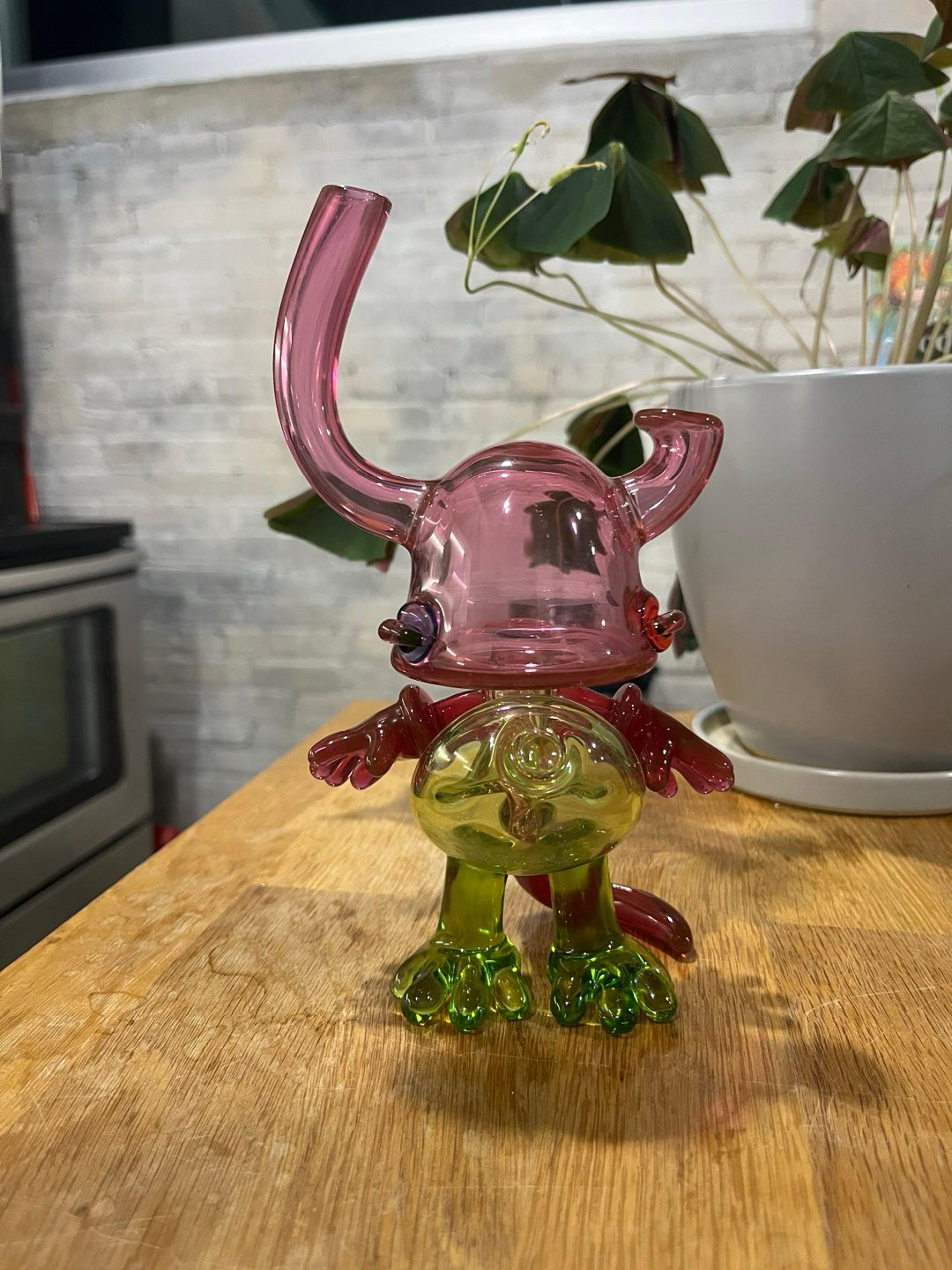 Preview pic of Lerk The World Rig Pink & Green