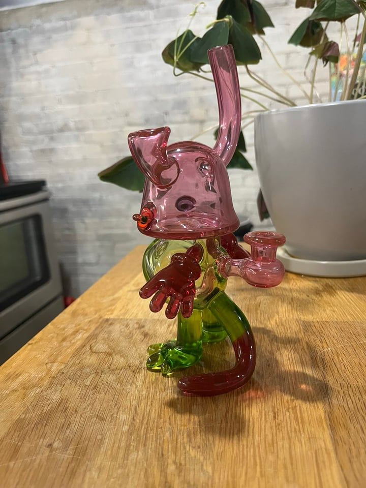 Lerk The World Rig Pink & Green | Shop Lerk on GlassPass