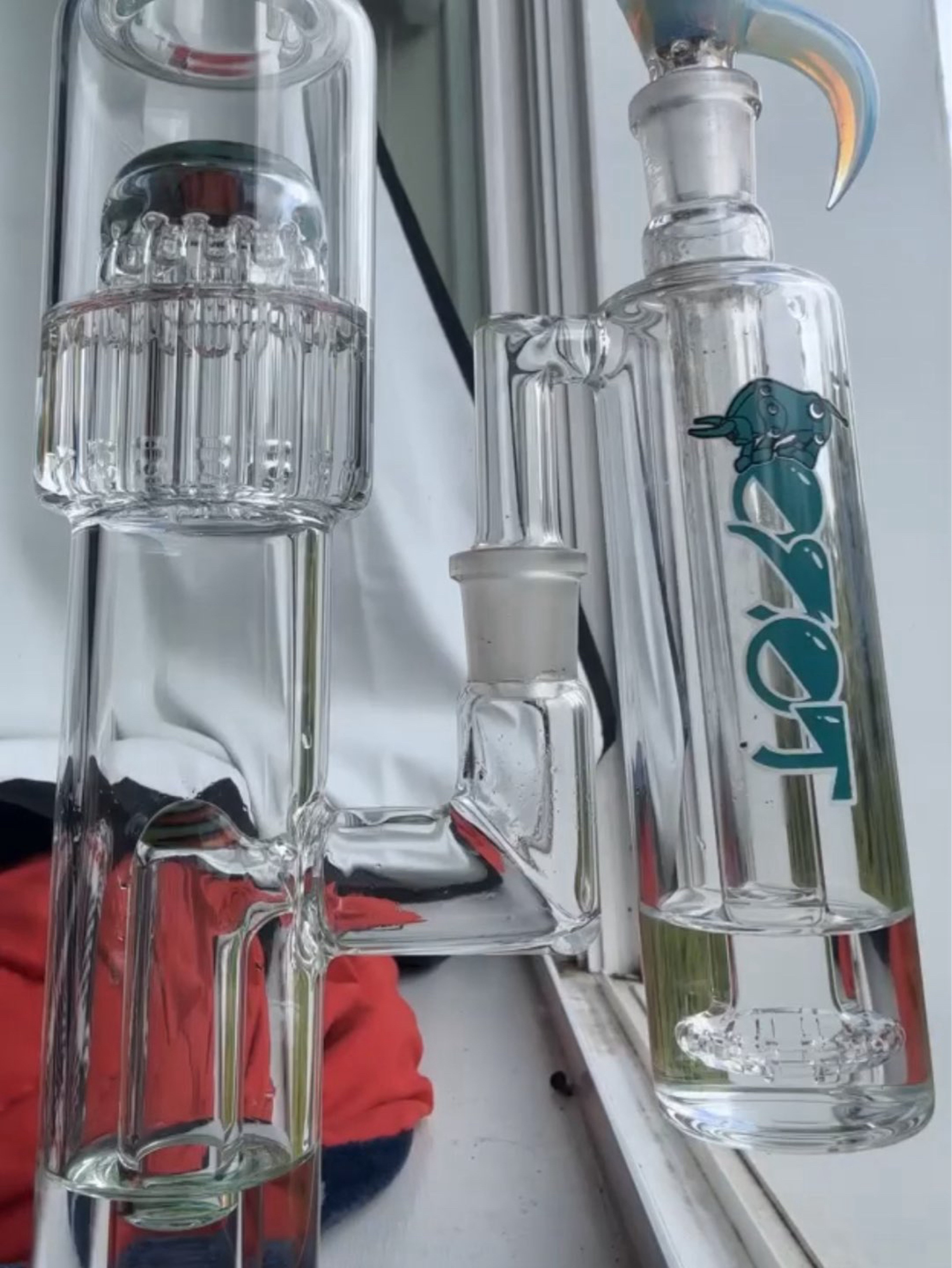 Preview pic of Toro OG Circ Ash Catcher blue label