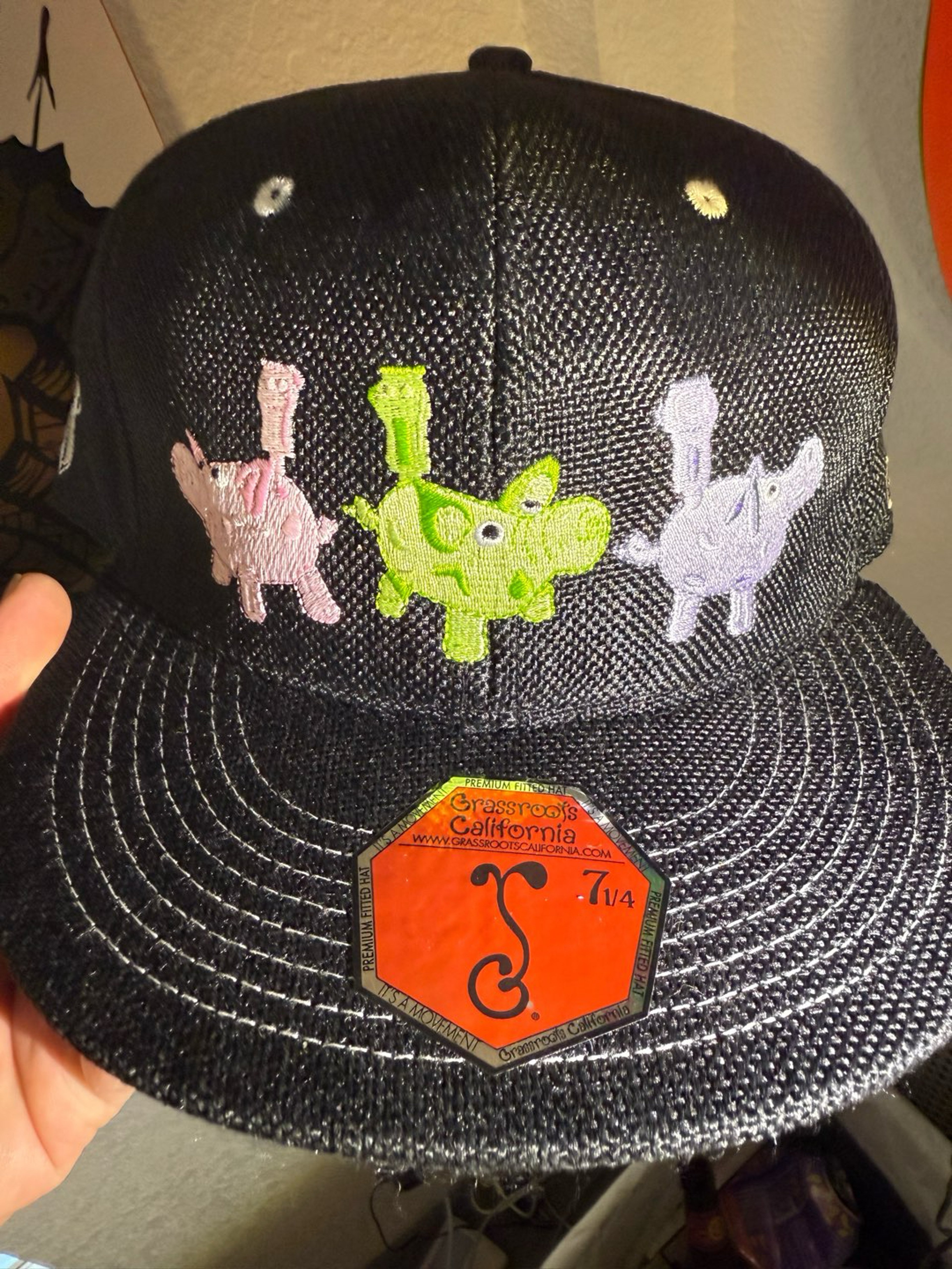 Preview pic of Joel Halen Grassroots hat 7 1/4 never worn