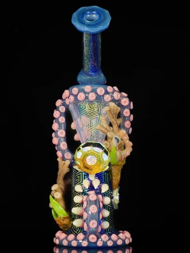 Preview pic of Salt glass x og tubes recycler