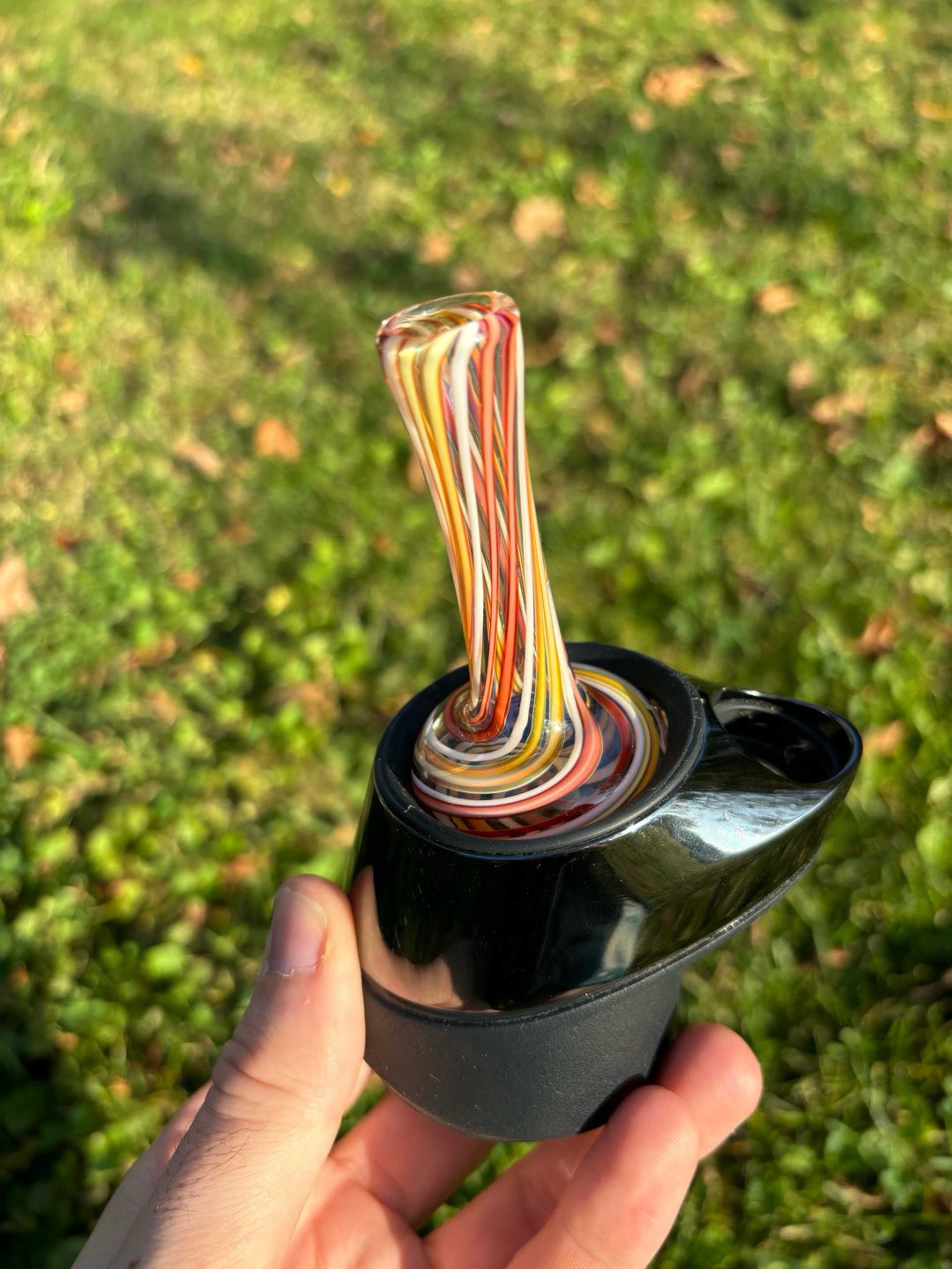 Preview pic of Striped peak top