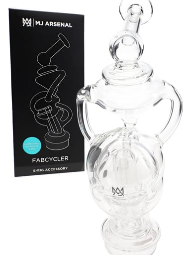 Preview pic of MJ Arsenal Fabcycler Puffco Peak Attachment