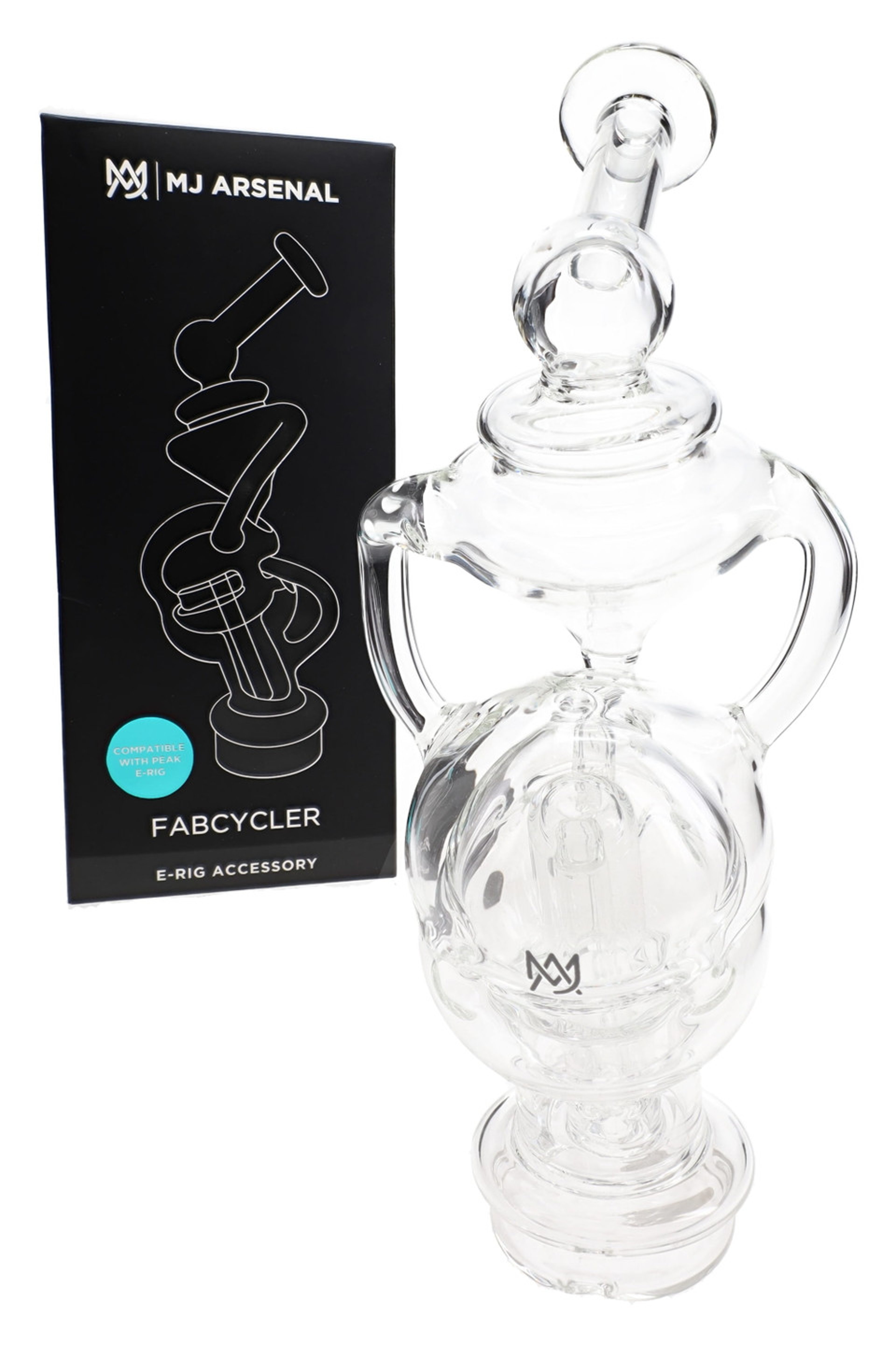 Preview pic of MJ Arsenal Fabcycler Puffco Peak Attachment