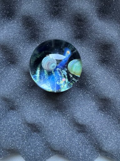 Preview pic of Galaxy marble