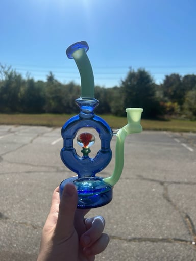 Preview pic of Red Eye Tek Donut Rig 14mm