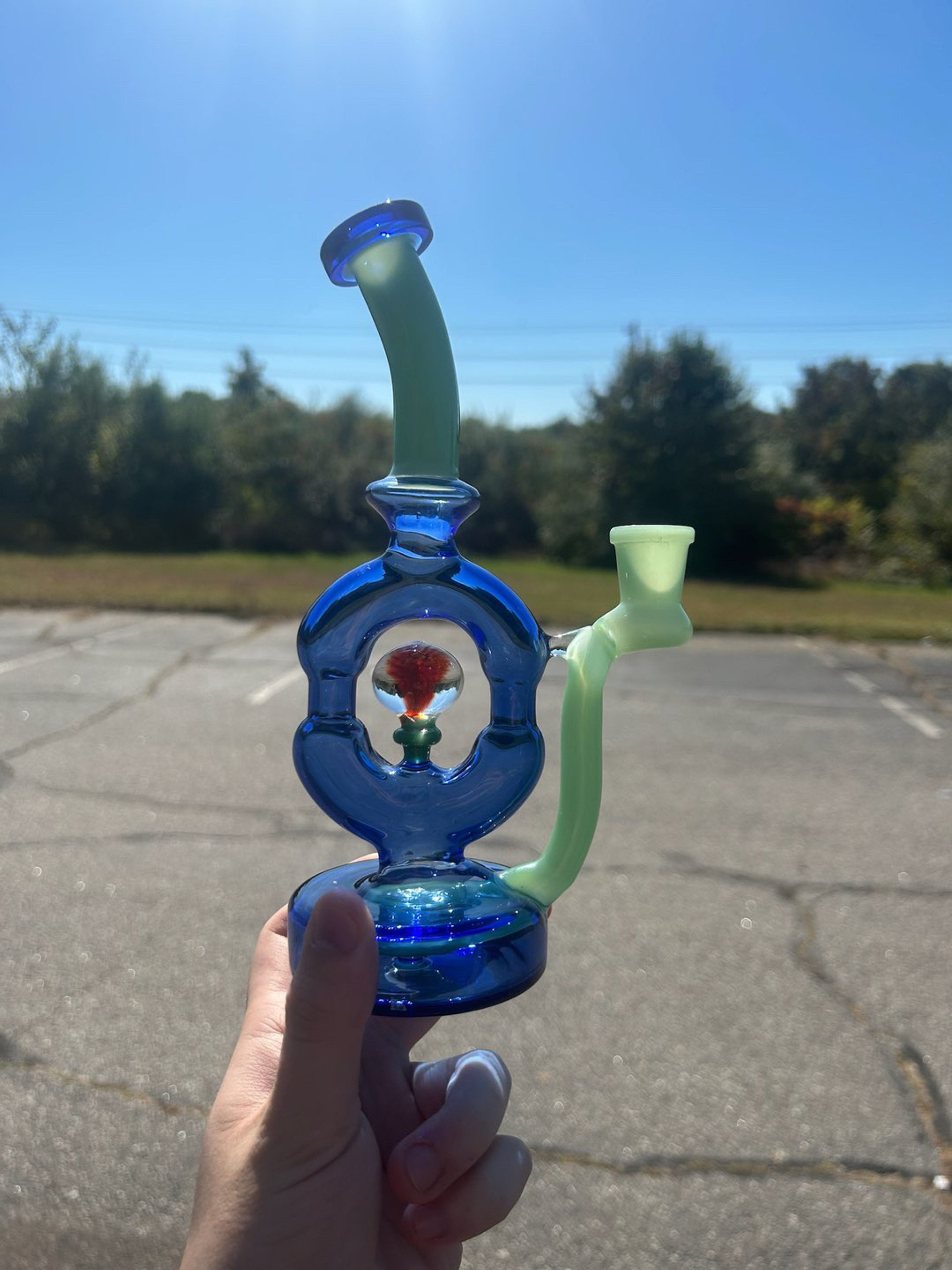 Preview pic of Red Eye Tek Donut Rig 14mm