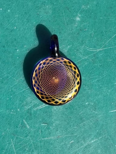 Preview pic of Fumed pendant