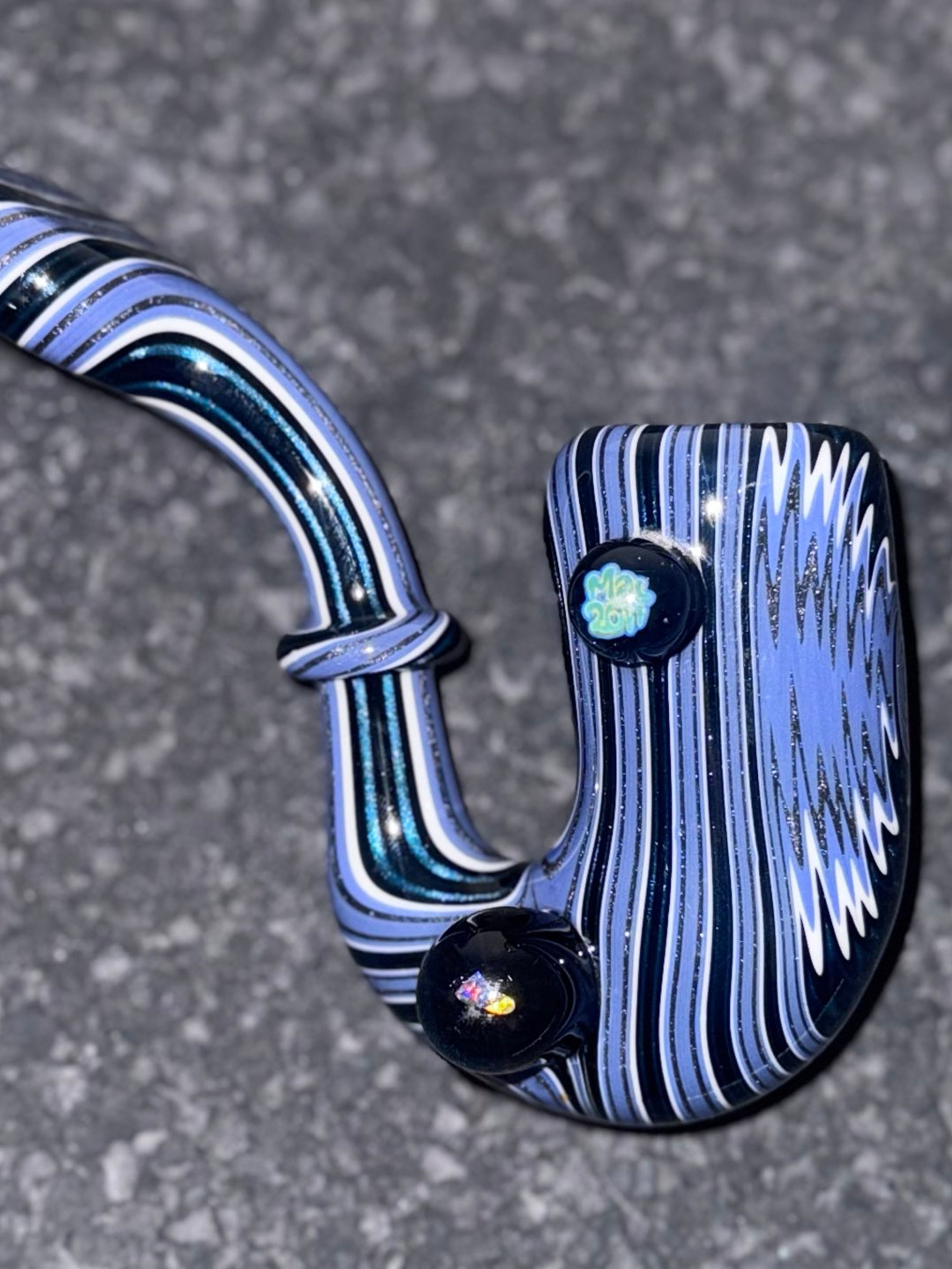 Preview pic of Purple Opal Mac Bradshaw Sherlock
