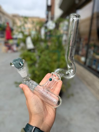 Preview pic of Lazy Inline Perc Waterpipe 8.5”