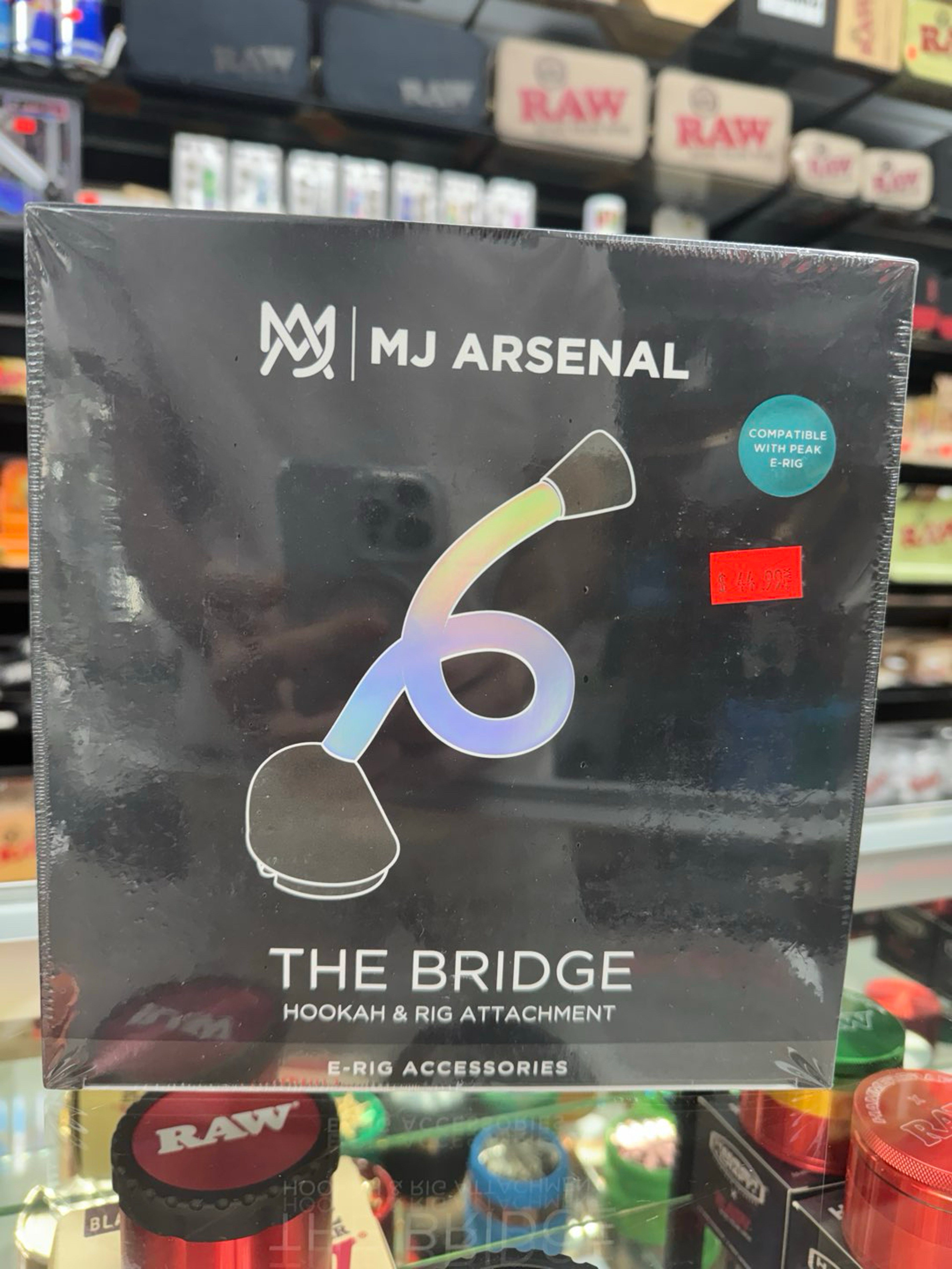 Preview pic of Mj arsenal the bridge puffco peak attachment