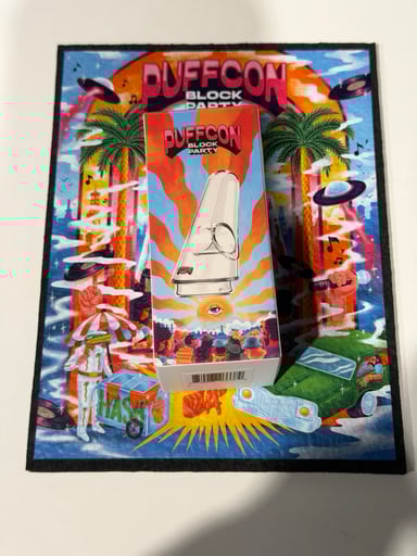 Preview pic of Puffco Block Party Dry Top Clear