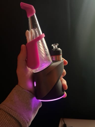 Preview pic of puffco pro v1 base