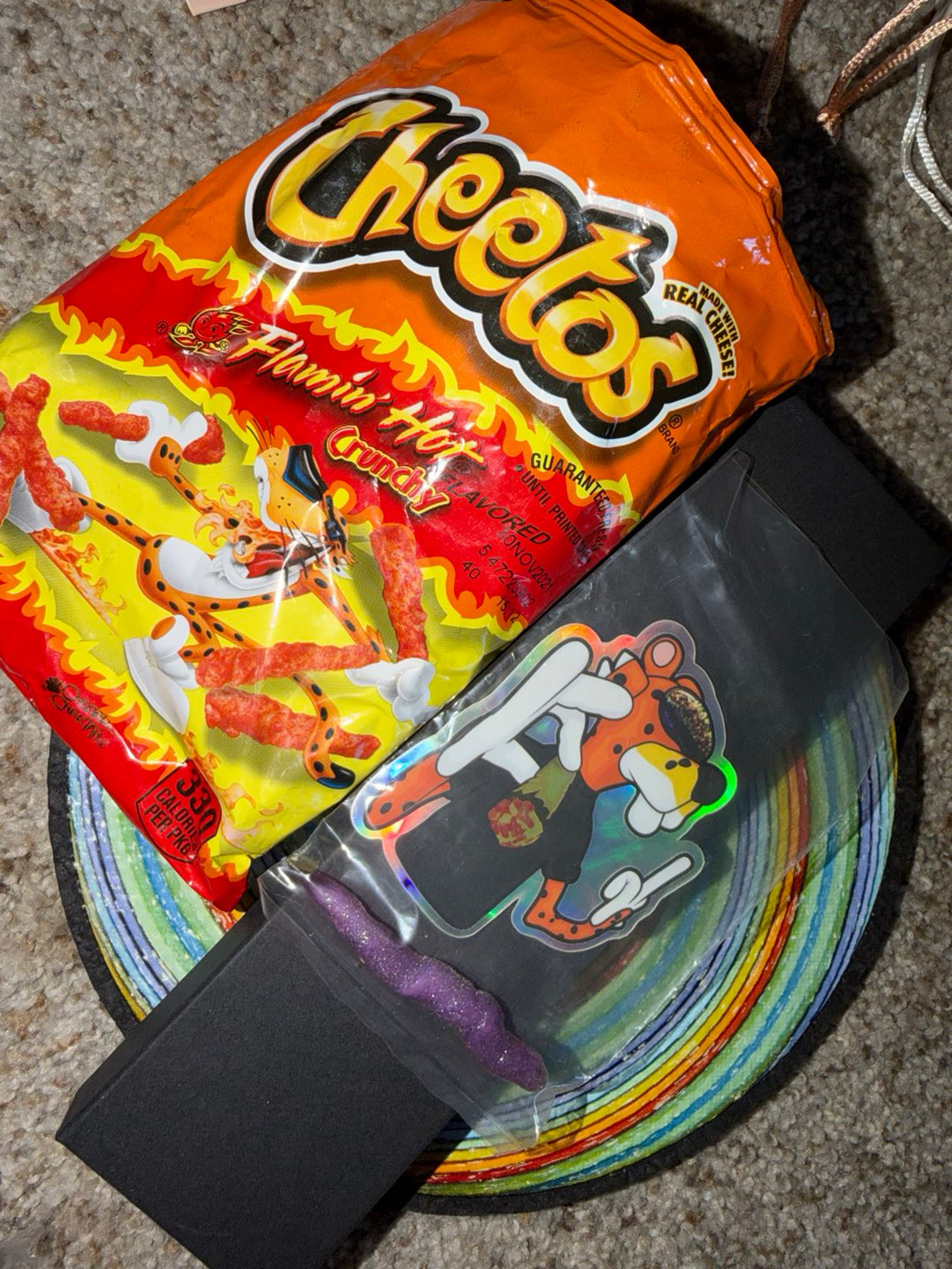 Preview pic of Cheeto Dab