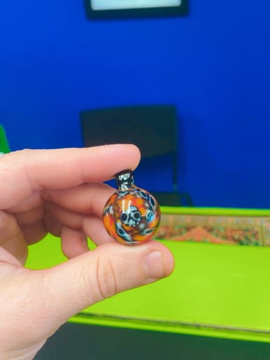 Preview pic of Skull / Monarch V.2 Millie Pendent