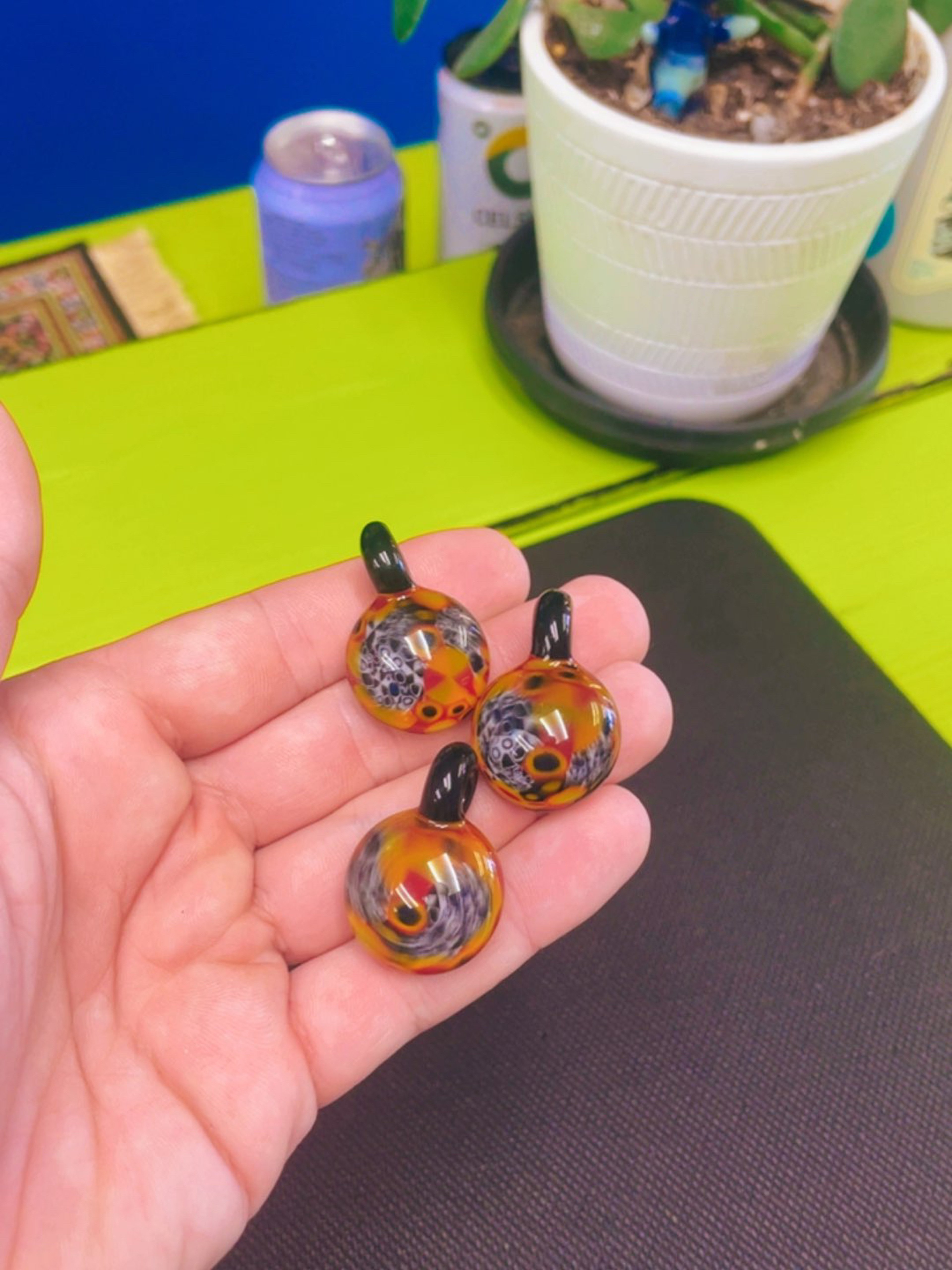Preview pic of Monarch V.1 Millie Pendents