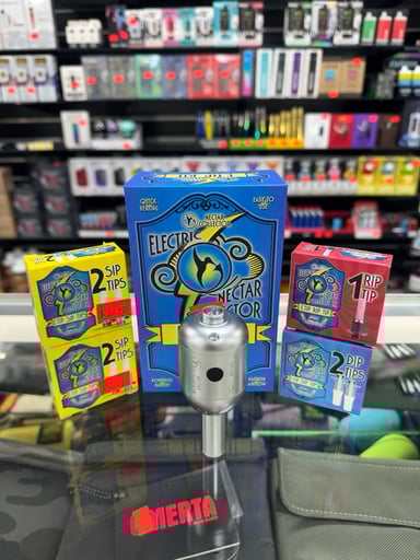 Preview pic of Nectar collector E-tip kit with 8 extra trips