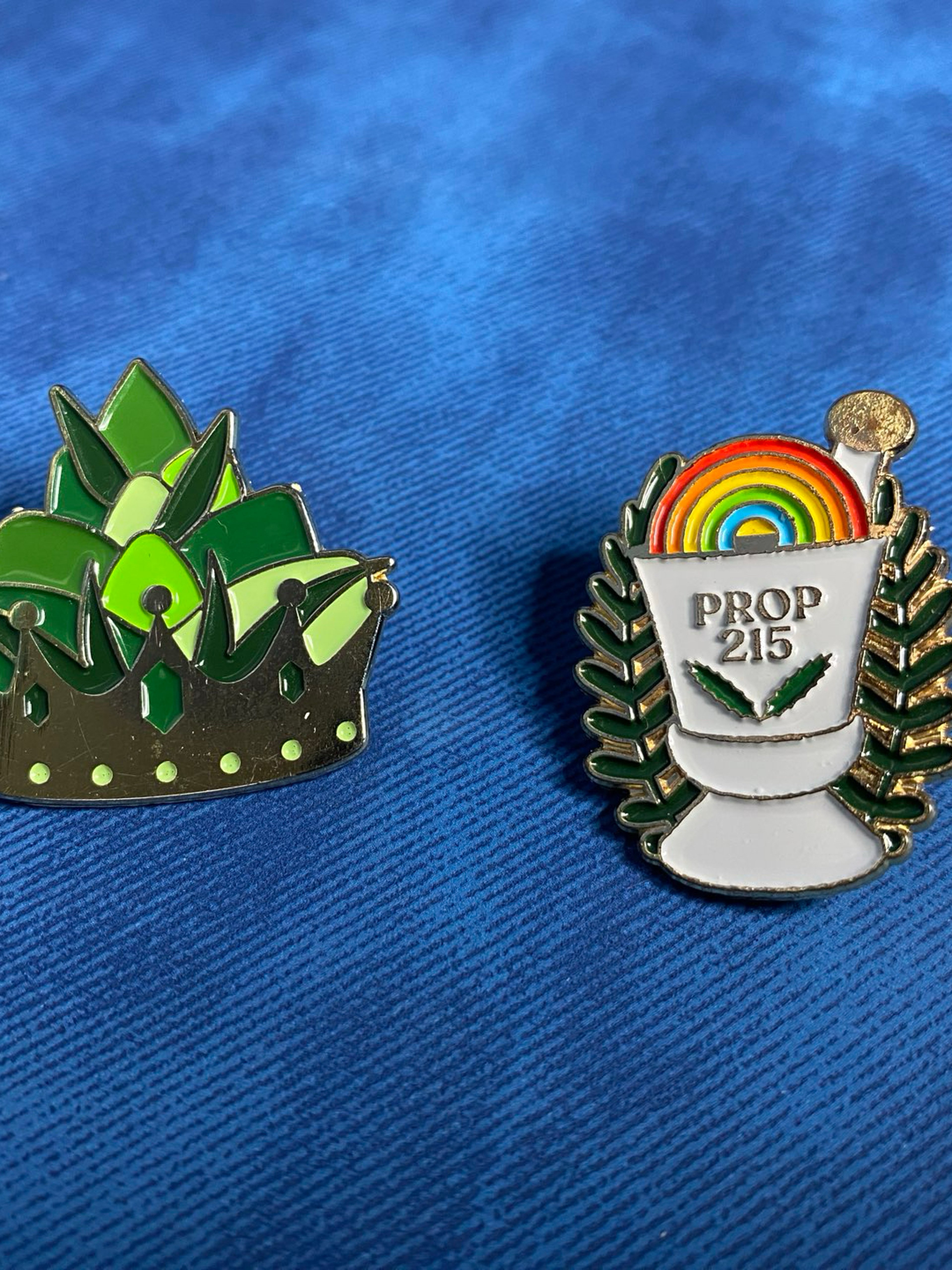 Preview pic of Limited Dispensary Pins / GTI