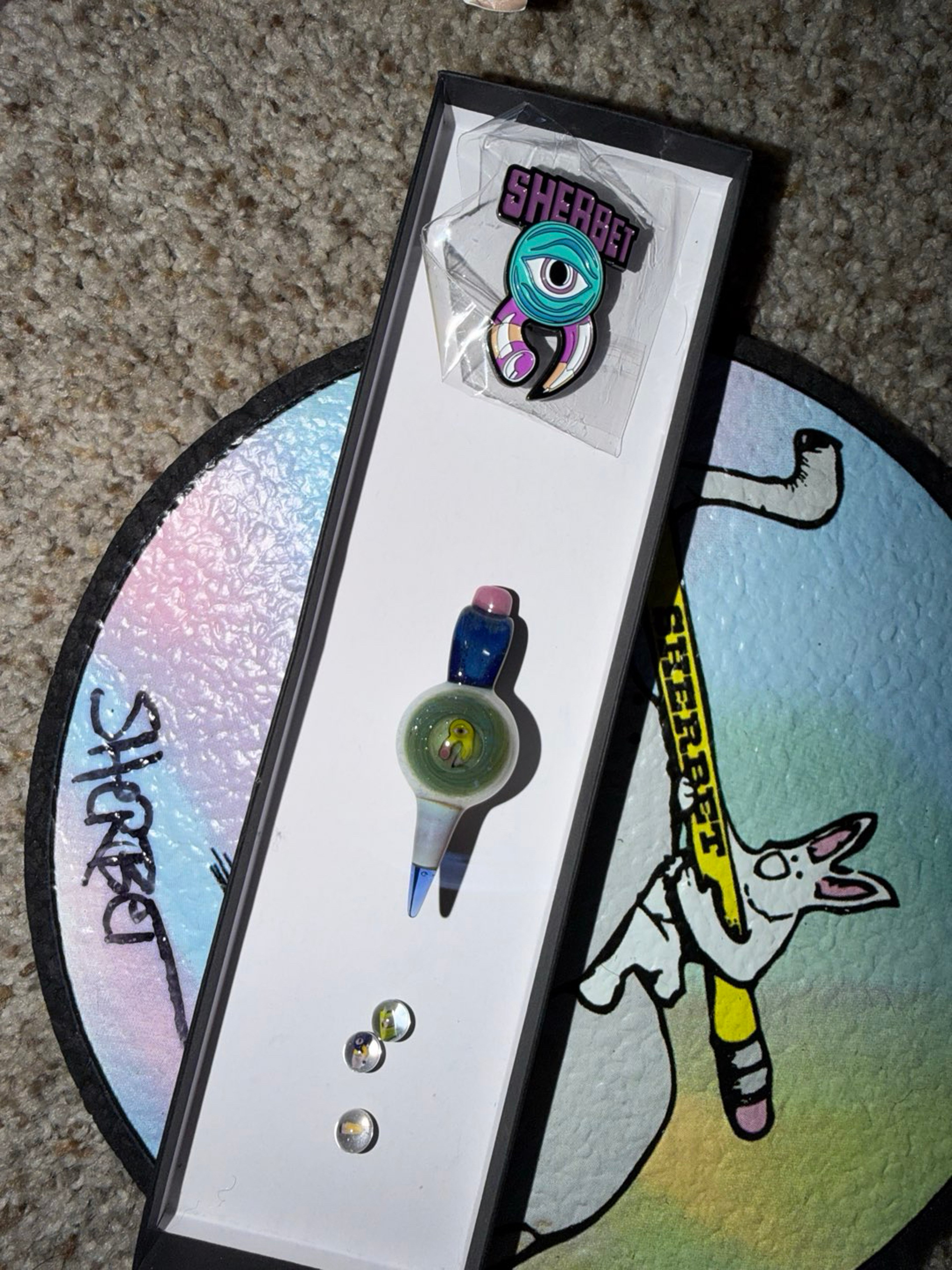 Preview pic of Necklace Pendant & Pin ONLY