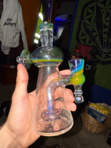 Preview pic of Cameron Reed Handblown Dab Rig