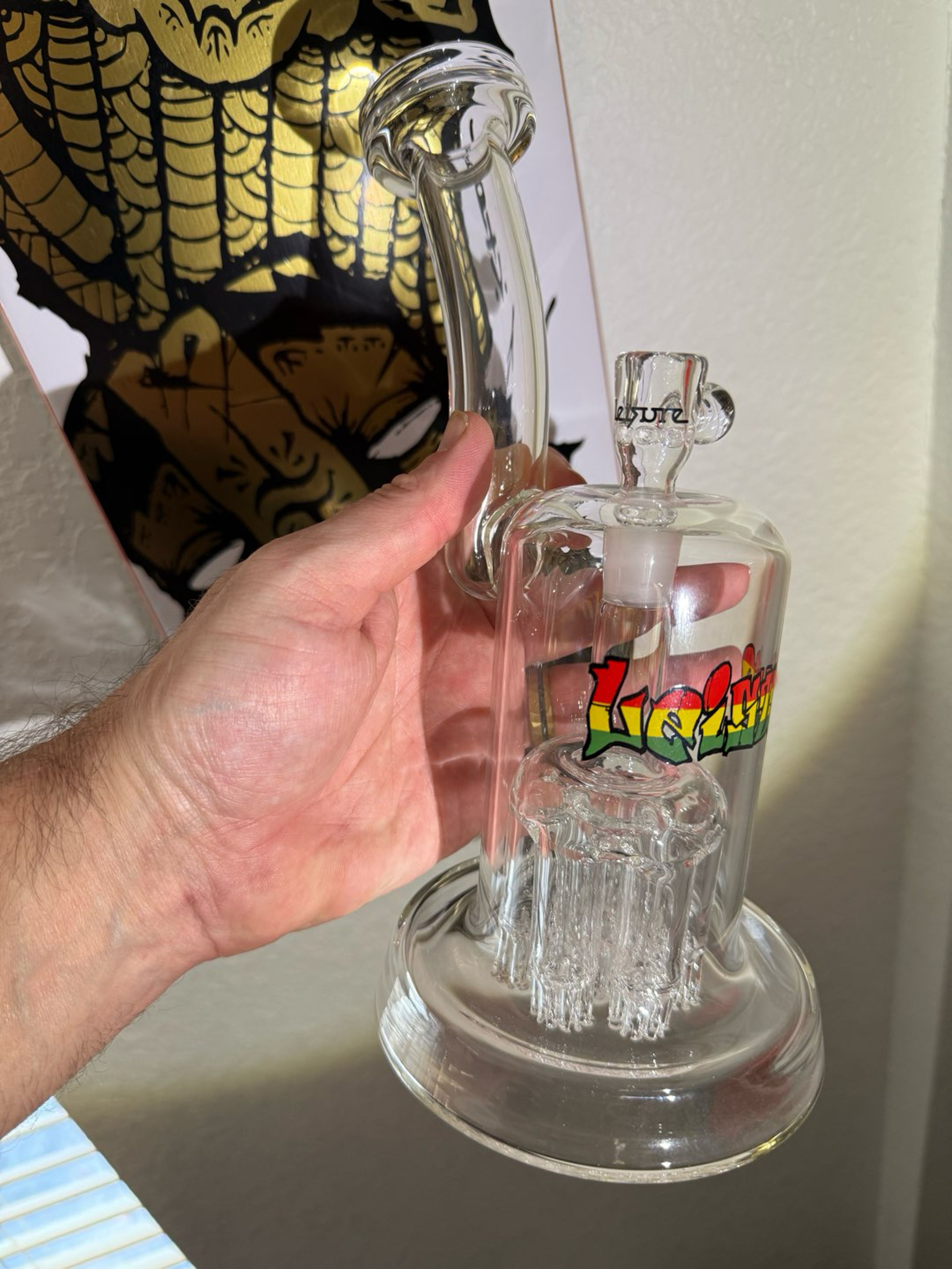 Preview pic of Leisure Rasta 44 mag