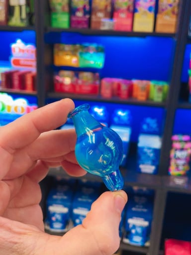 Preview pic of Noble One Glass Bubble Cap