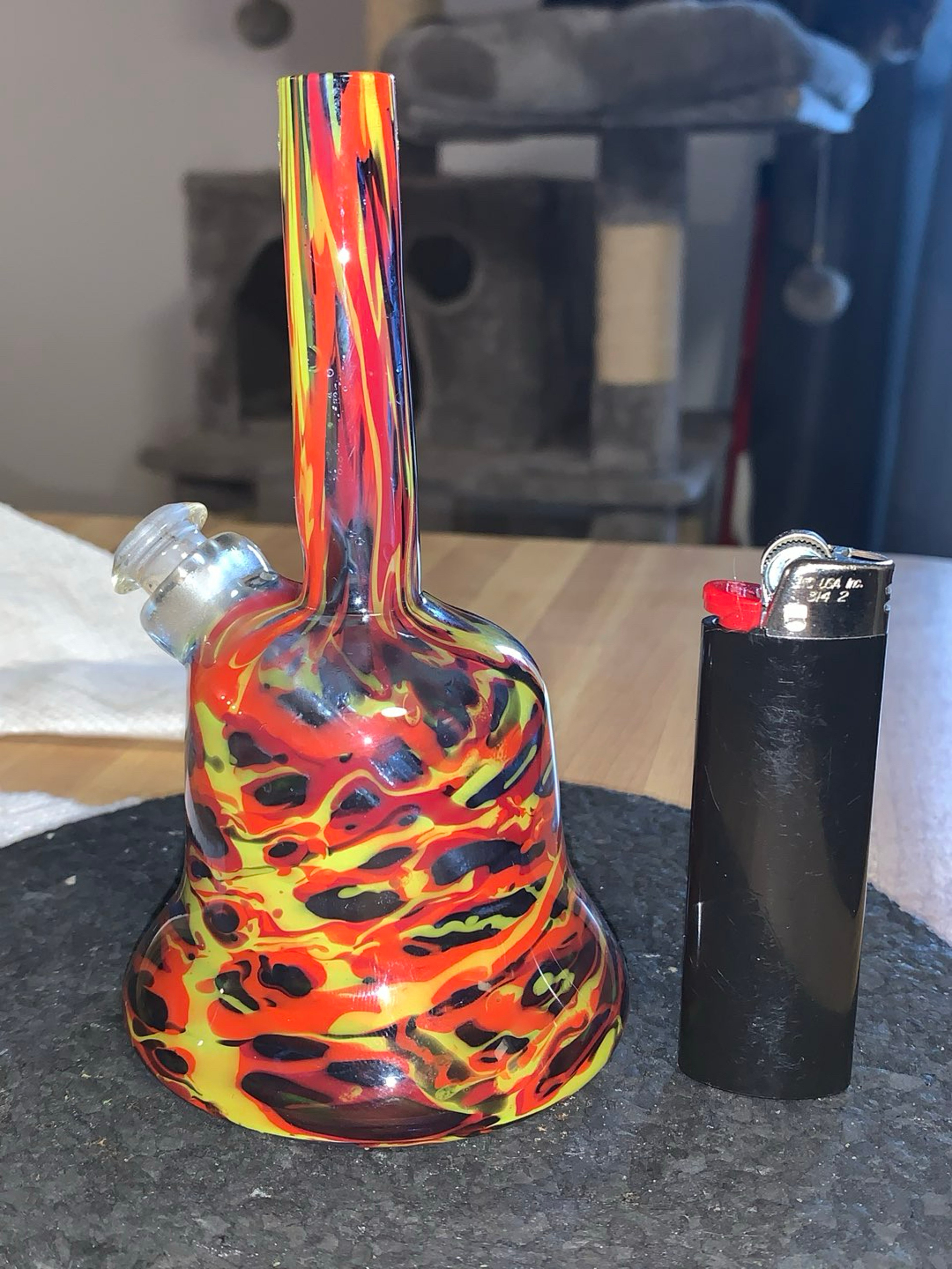 Preview pic of Chris Carlson mini tube Pollock tech