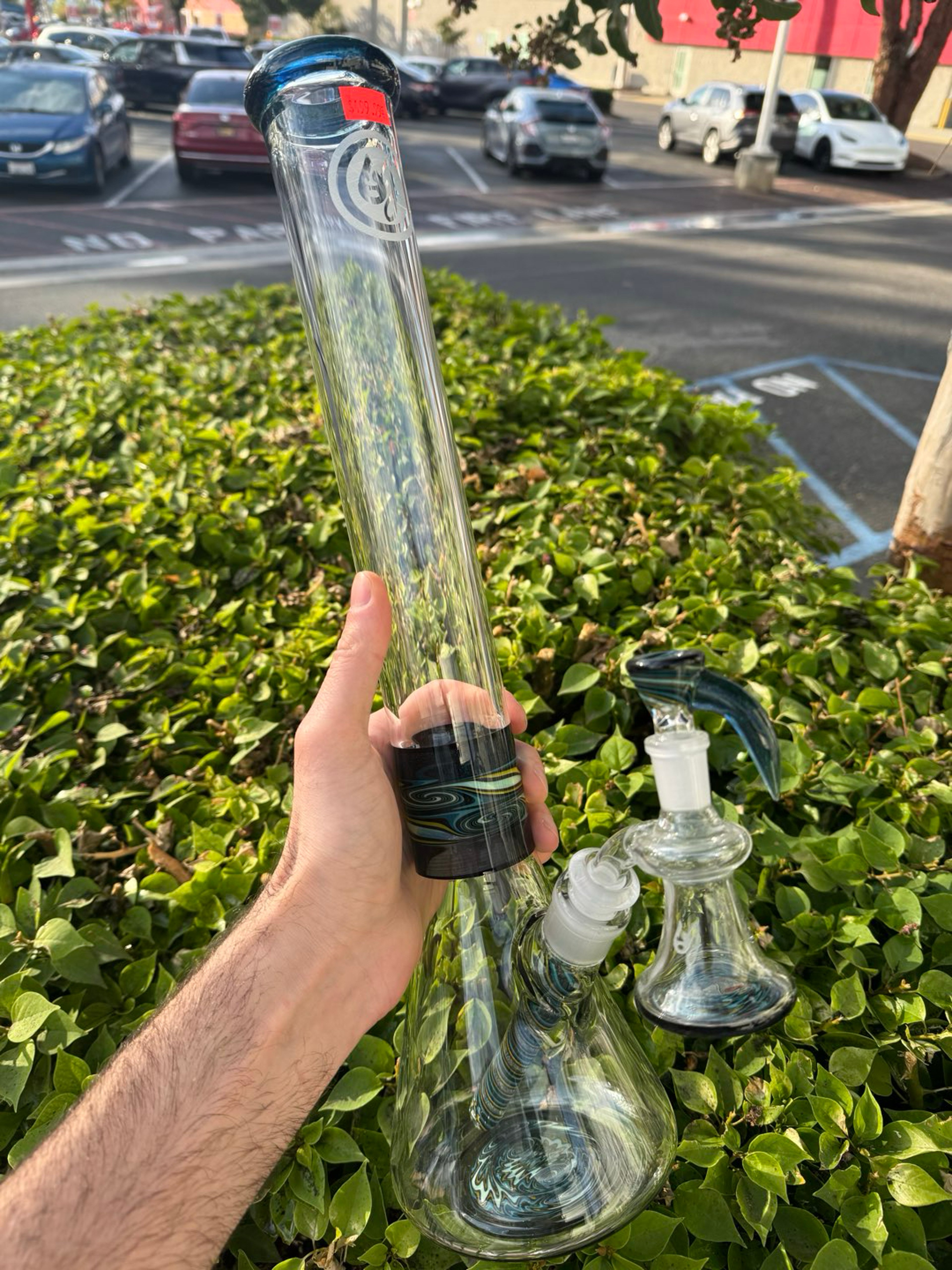 Preview pic of Oj flame beaker green