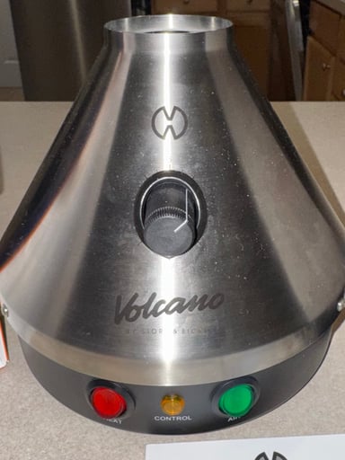 Preview pic of Volcano Classic with Extra Accessories