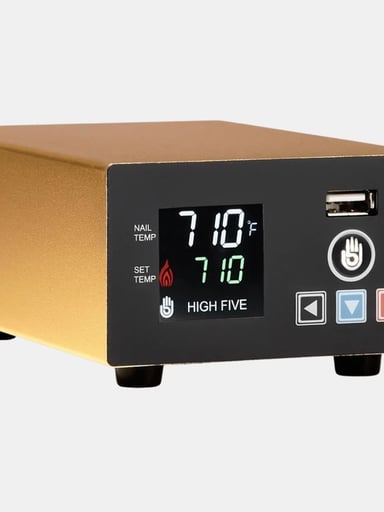 Preview pic of Gold High Five E-Nail Bundle
