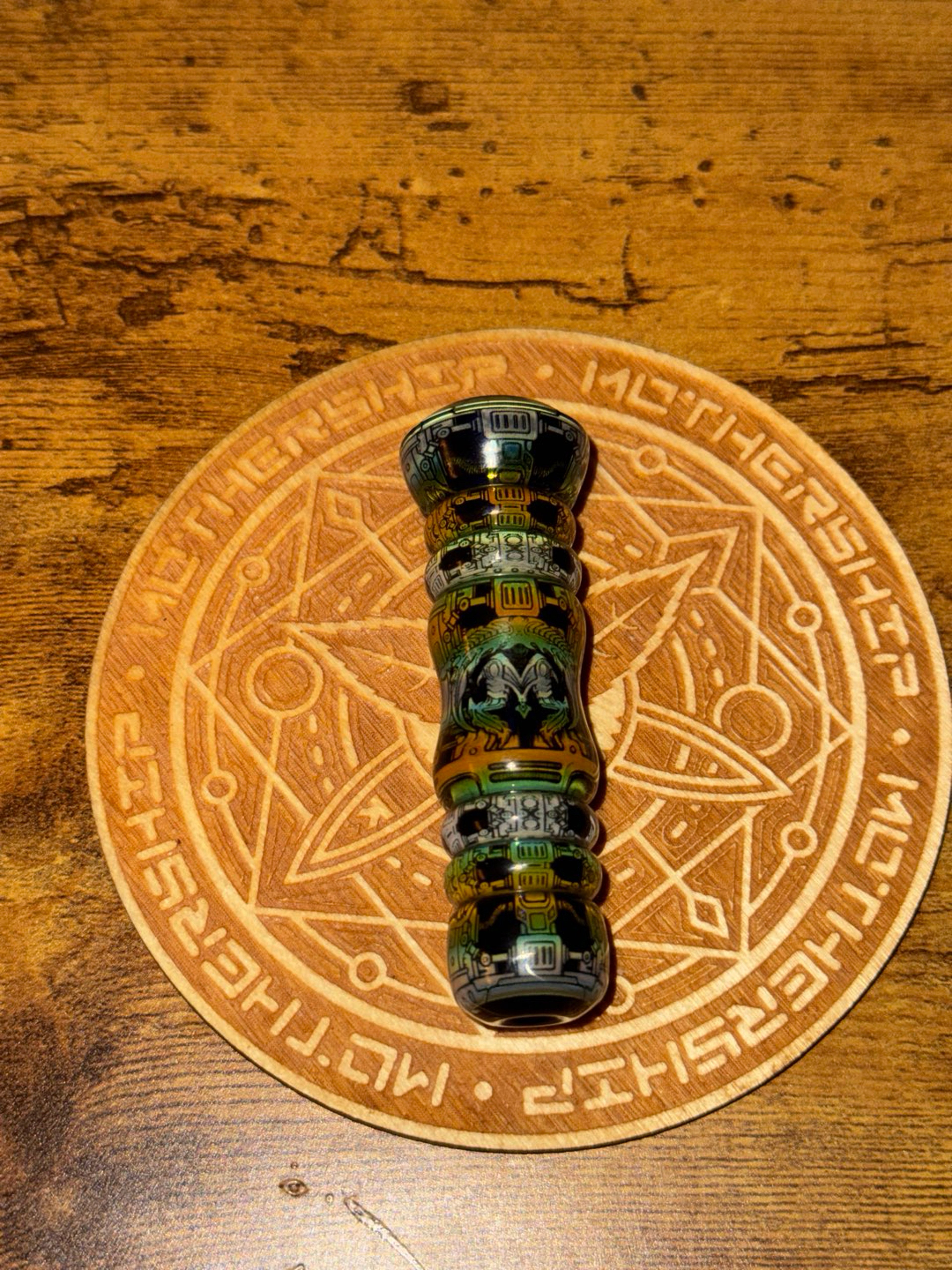 Preview pic of Mothership Limited Series Chillum - "Genesis" / Blue
