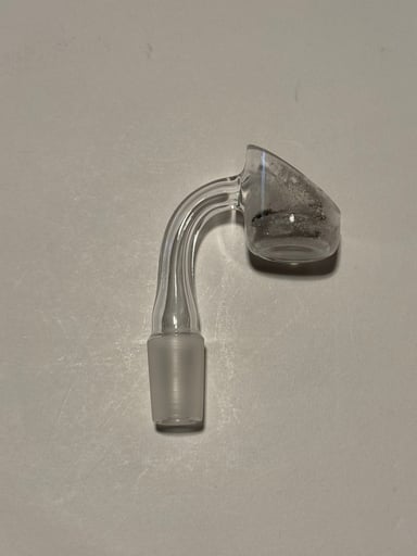 Preview pic of DCS Glass XL Quartz Banger 14mm Male 90° Degree Used
