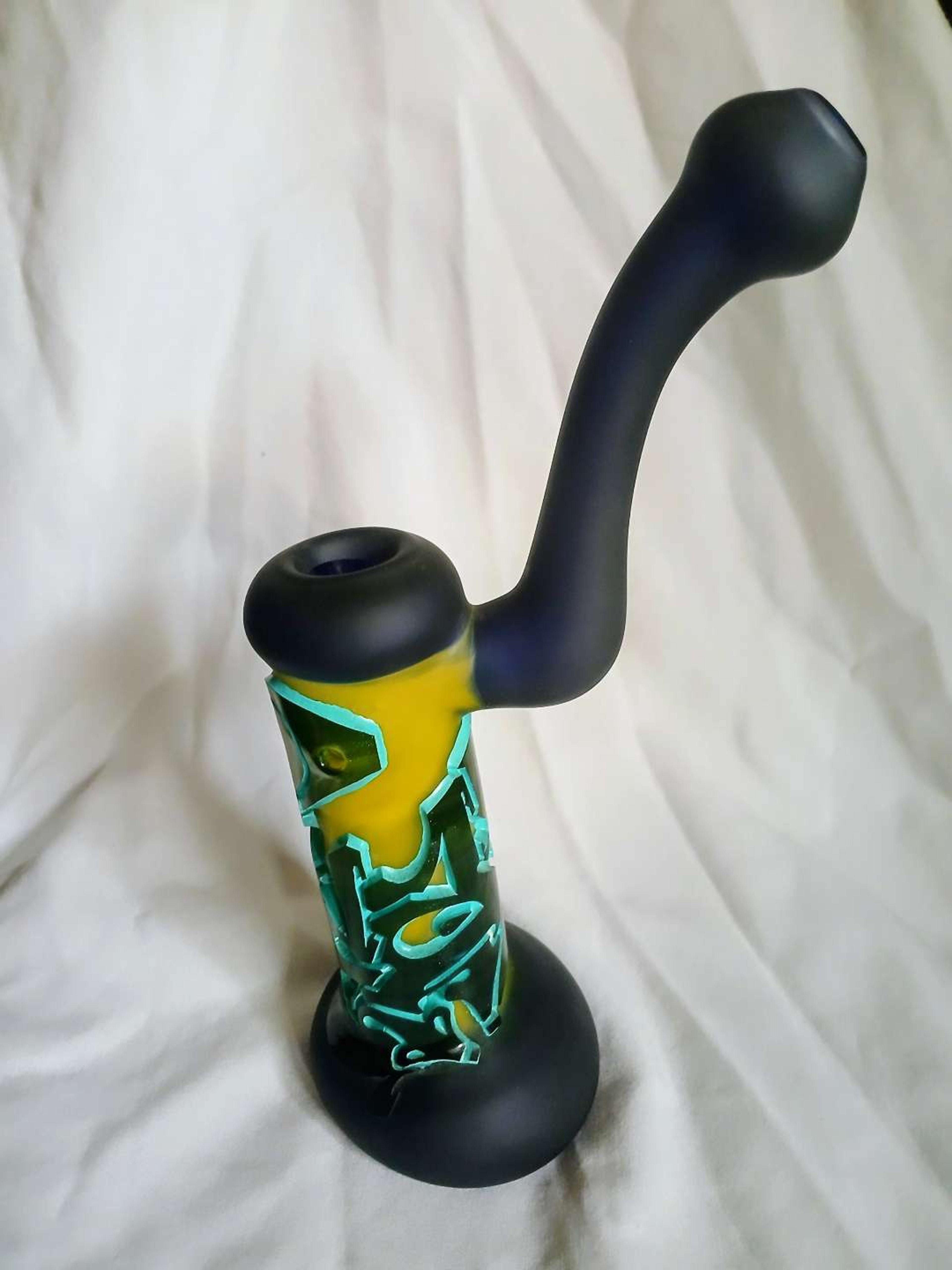 Preview pic of Corkis Portal Sandblasted bubbler Tube  2012