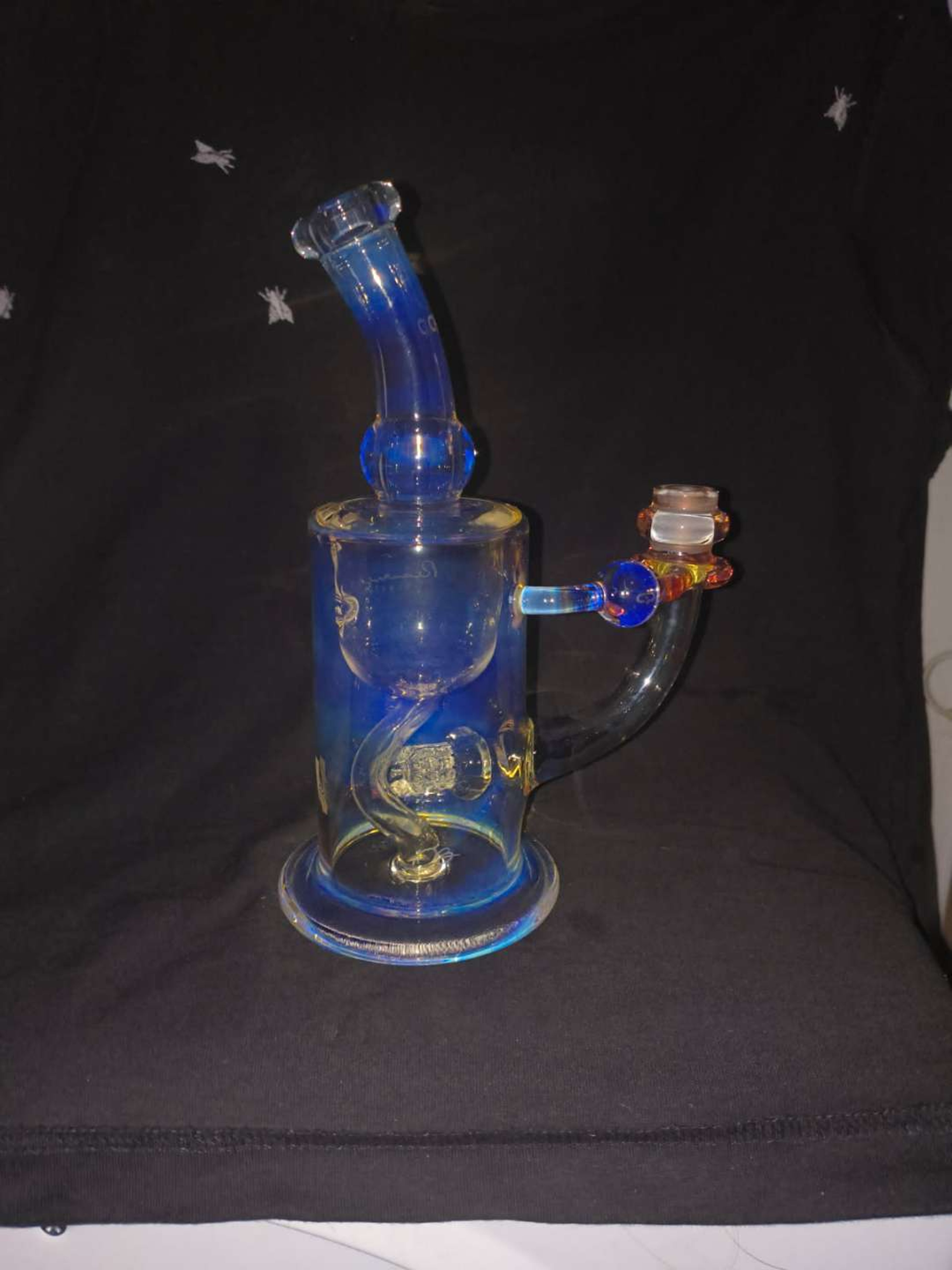 Preview pic of *RARE* Fume series Mobius recurve incycler