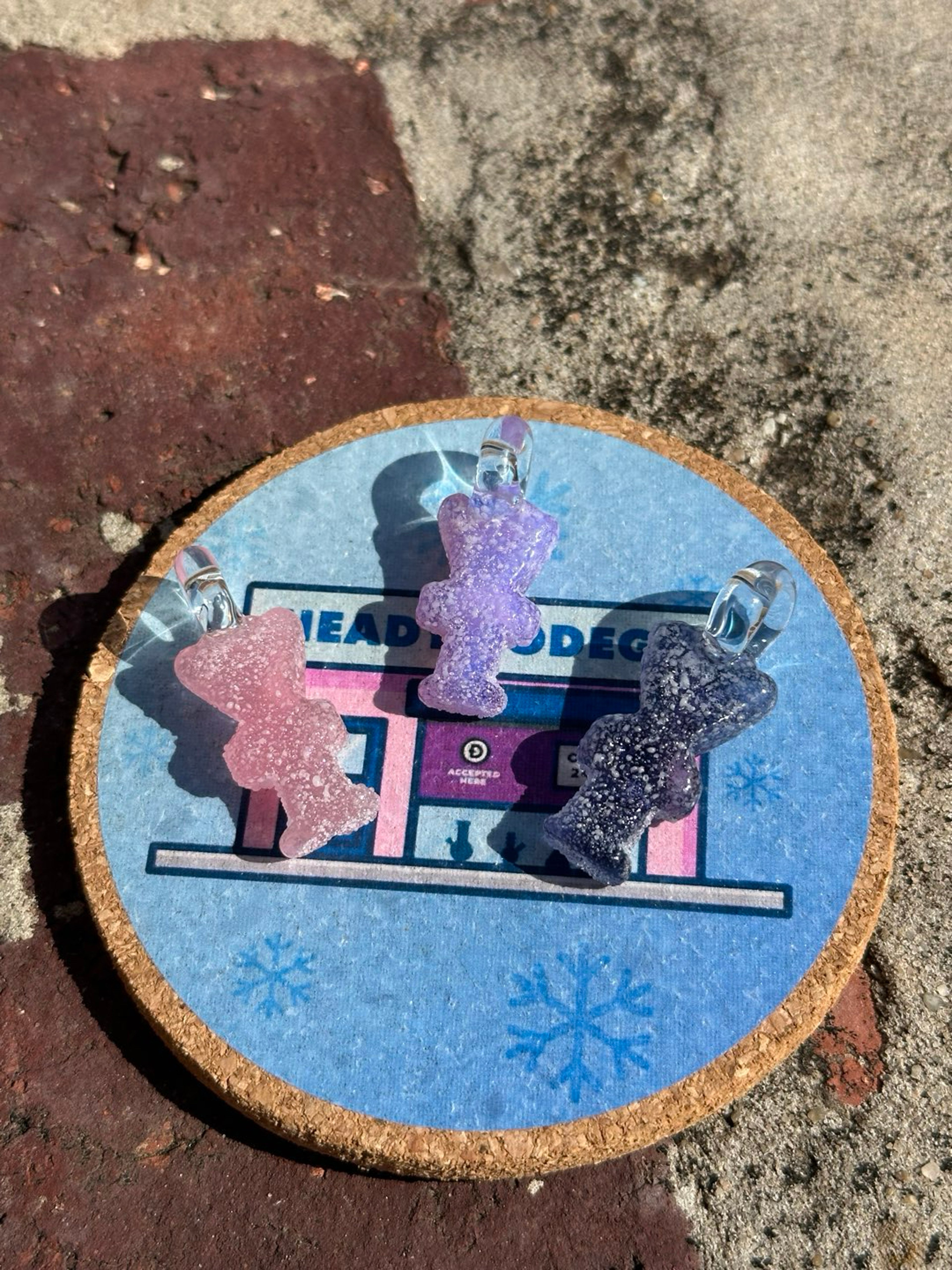 Preview pic of Sour patch pendant