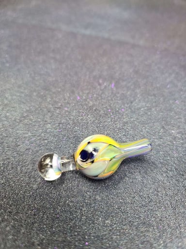 Preview pic of Old Man Acres Dotbox Fumed carb cap