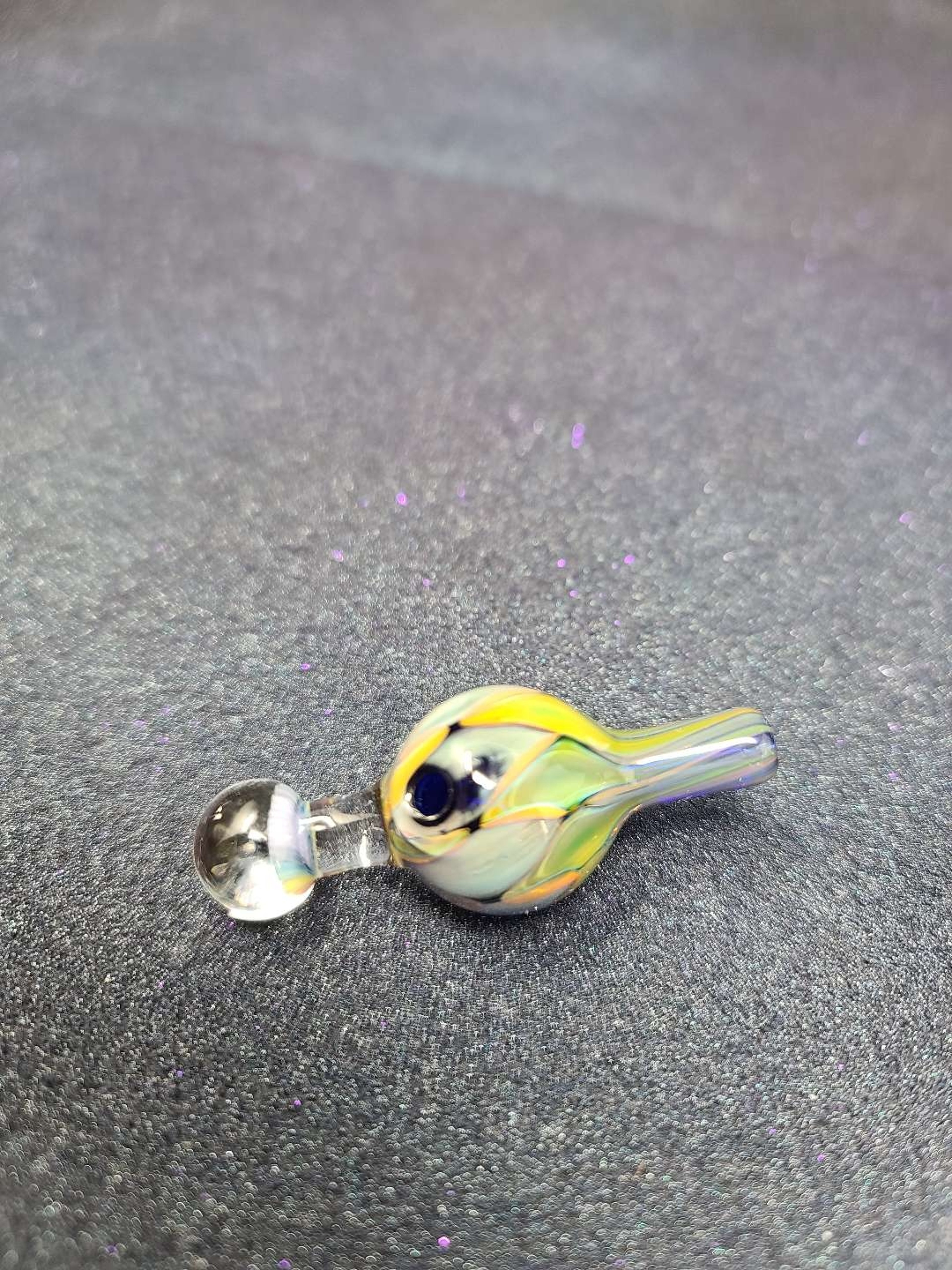 Preview pic of Old Man Acres Dotbox Fumed carb cap