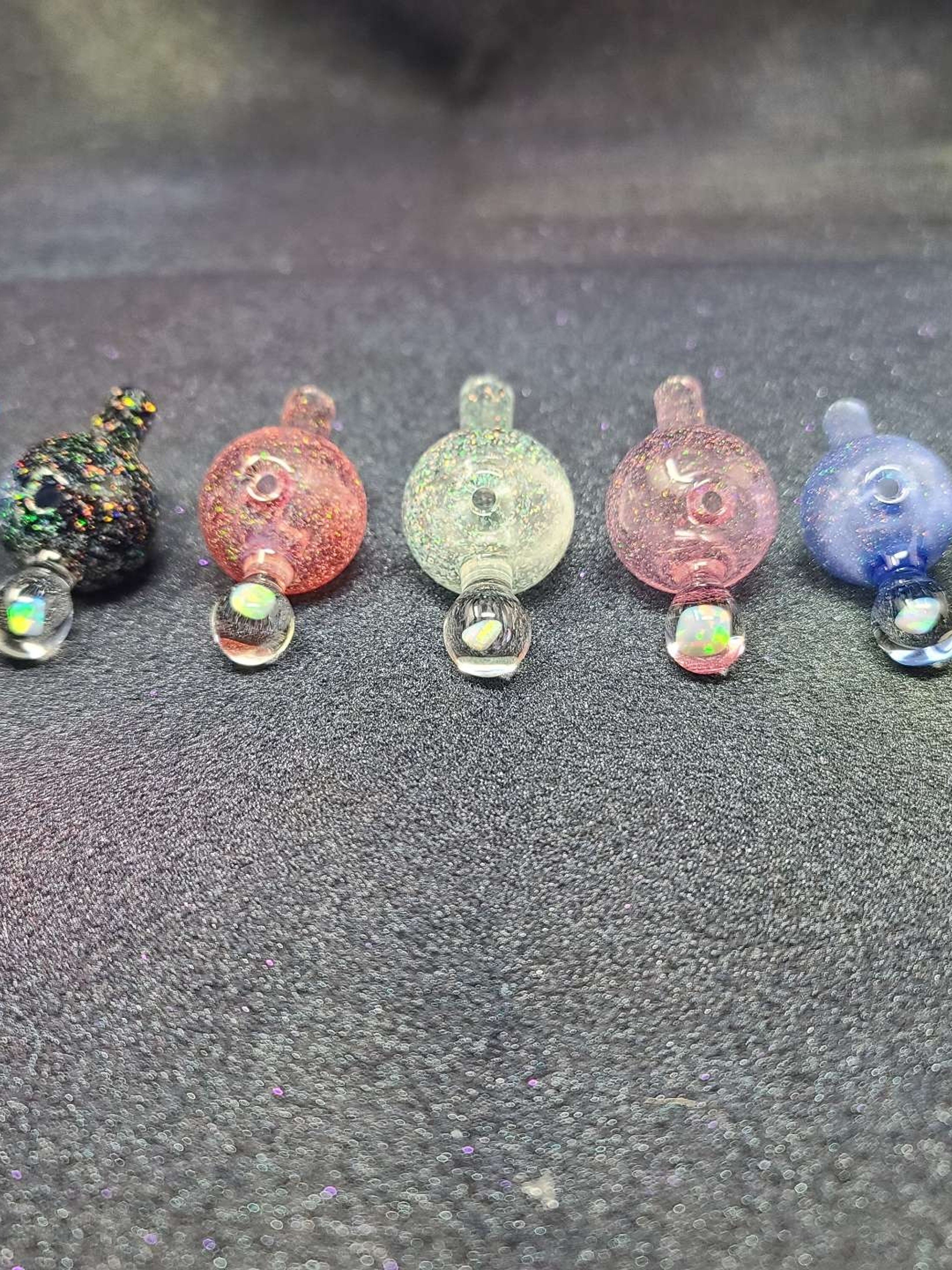Preview pic of Old Man Acres Crushed Opal Bubble caps