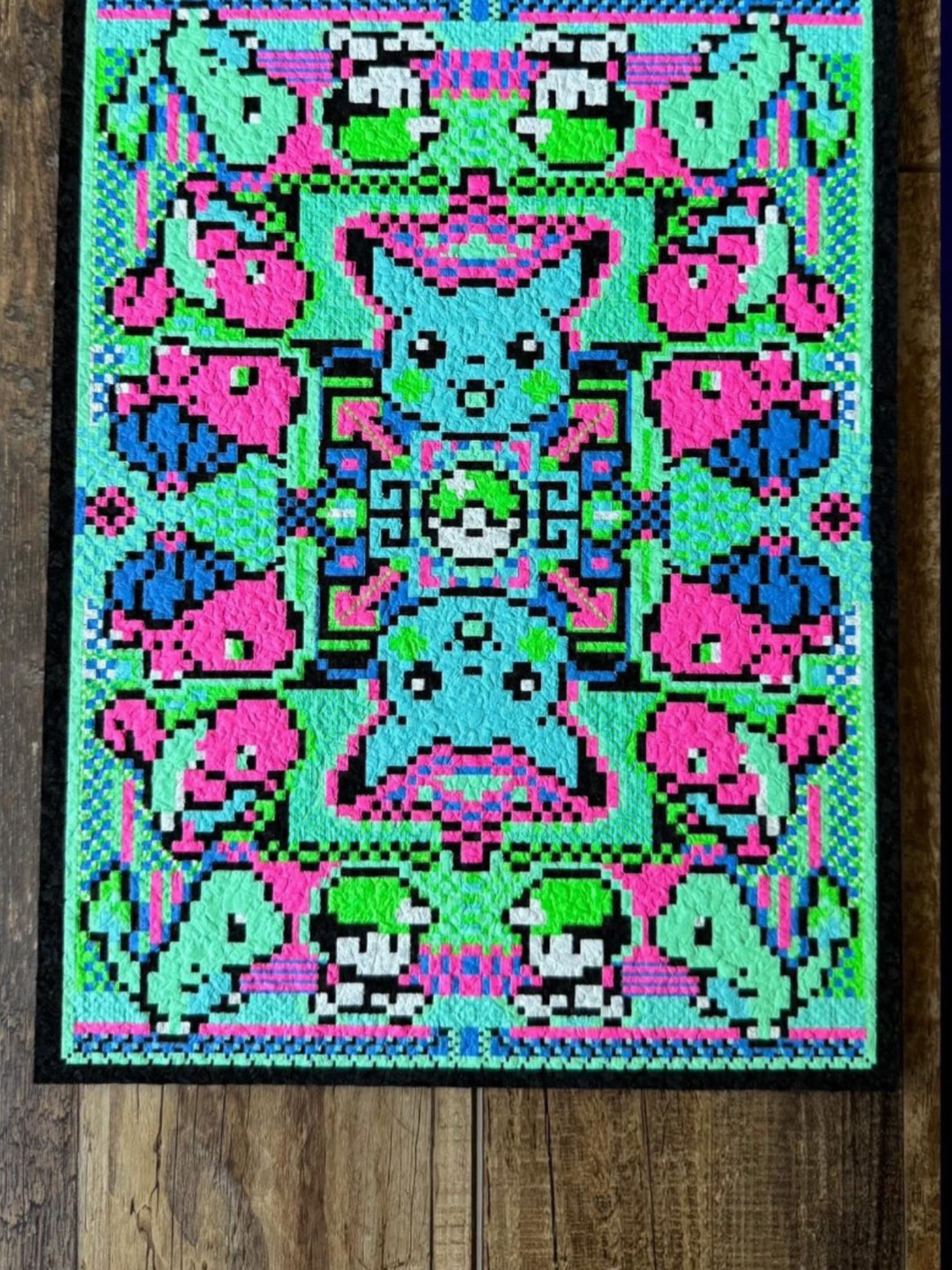 Preview pic of Pikabit ocean moodmat LE 25