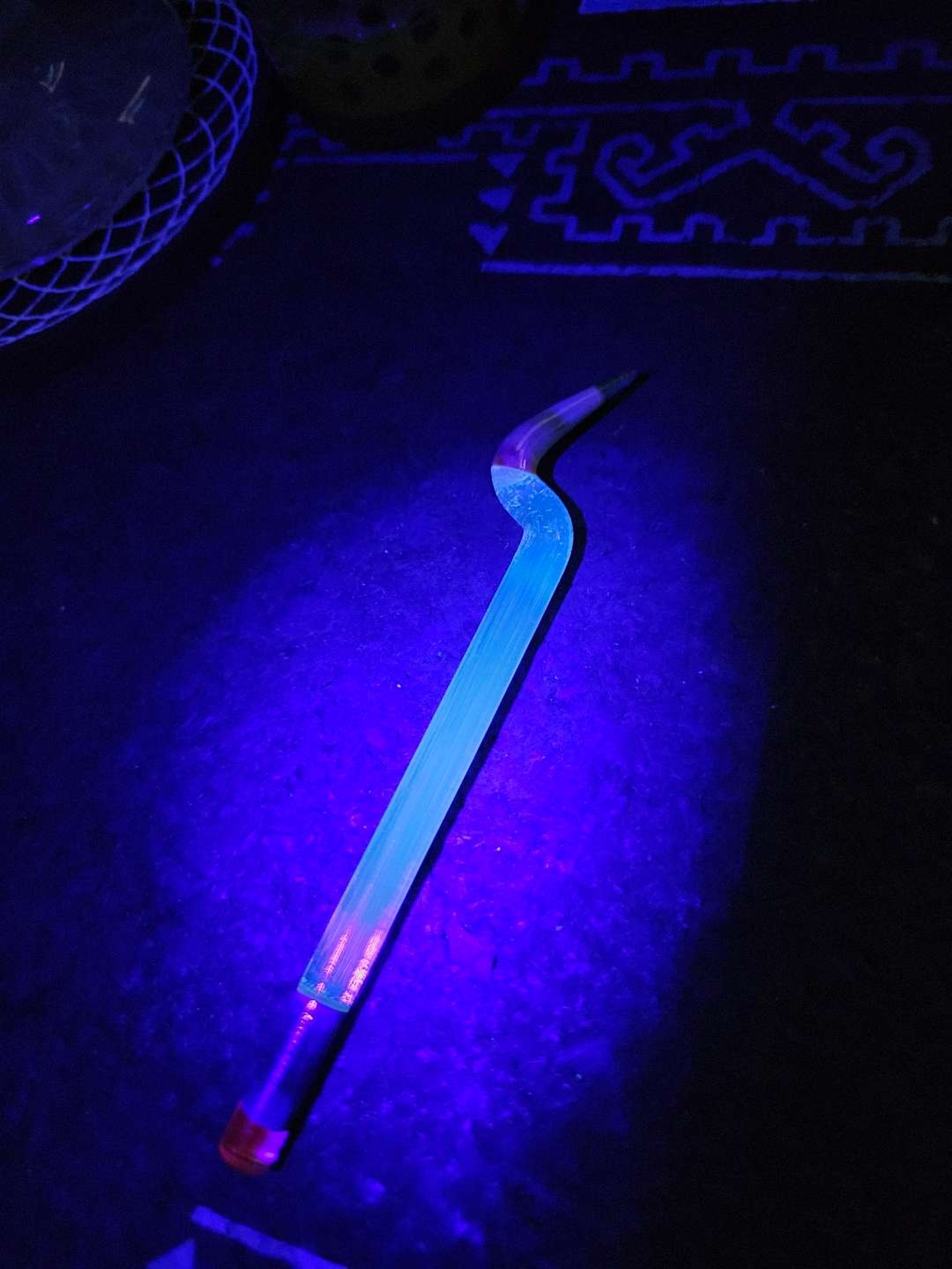 Preview pic of Blu-V UV bent Sherbet pencil