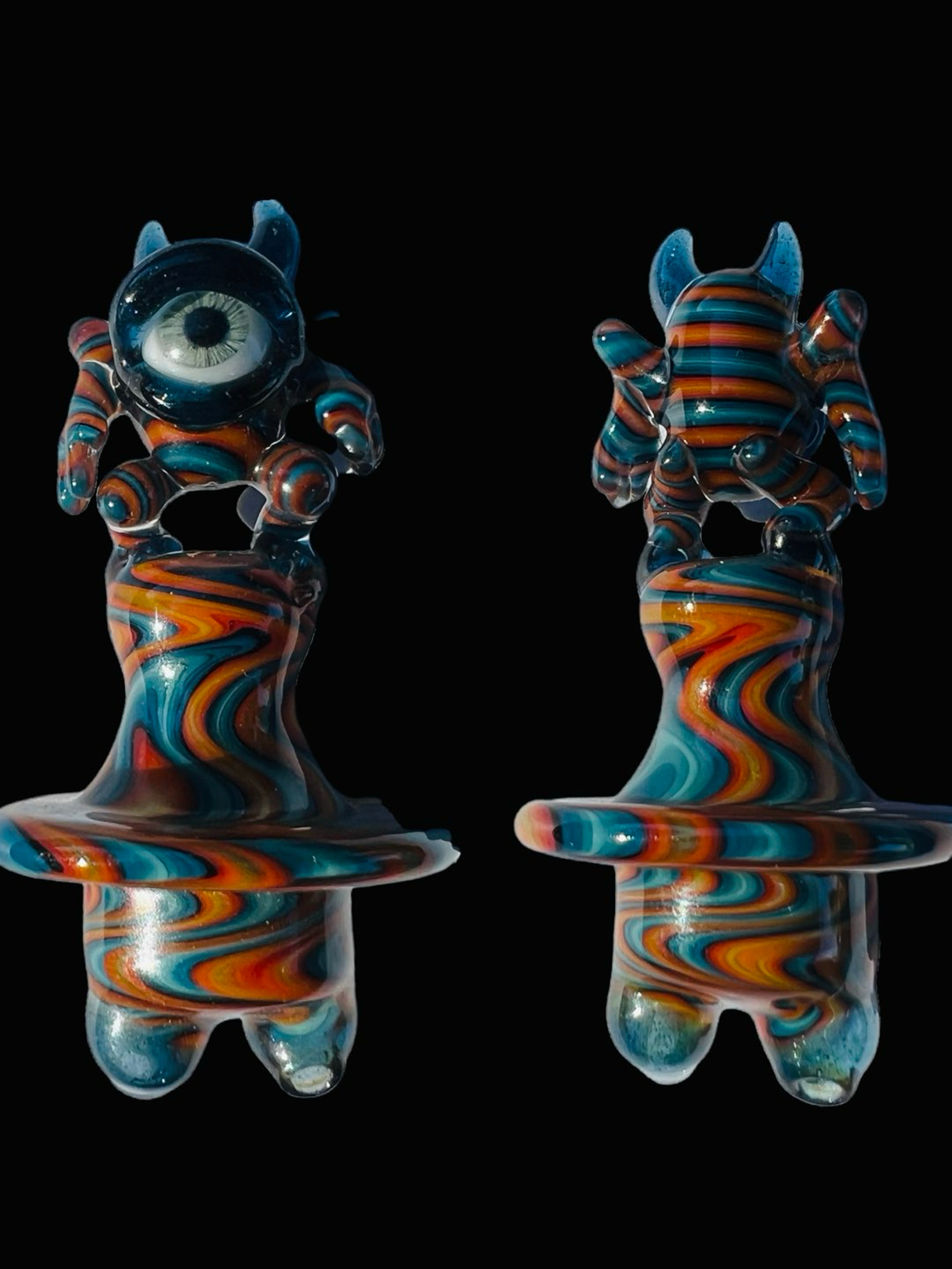 Preview pic of Fire and Ice spinner collab