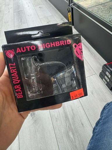 Preview pic of Bear quartz auto highbrid 10mm 90