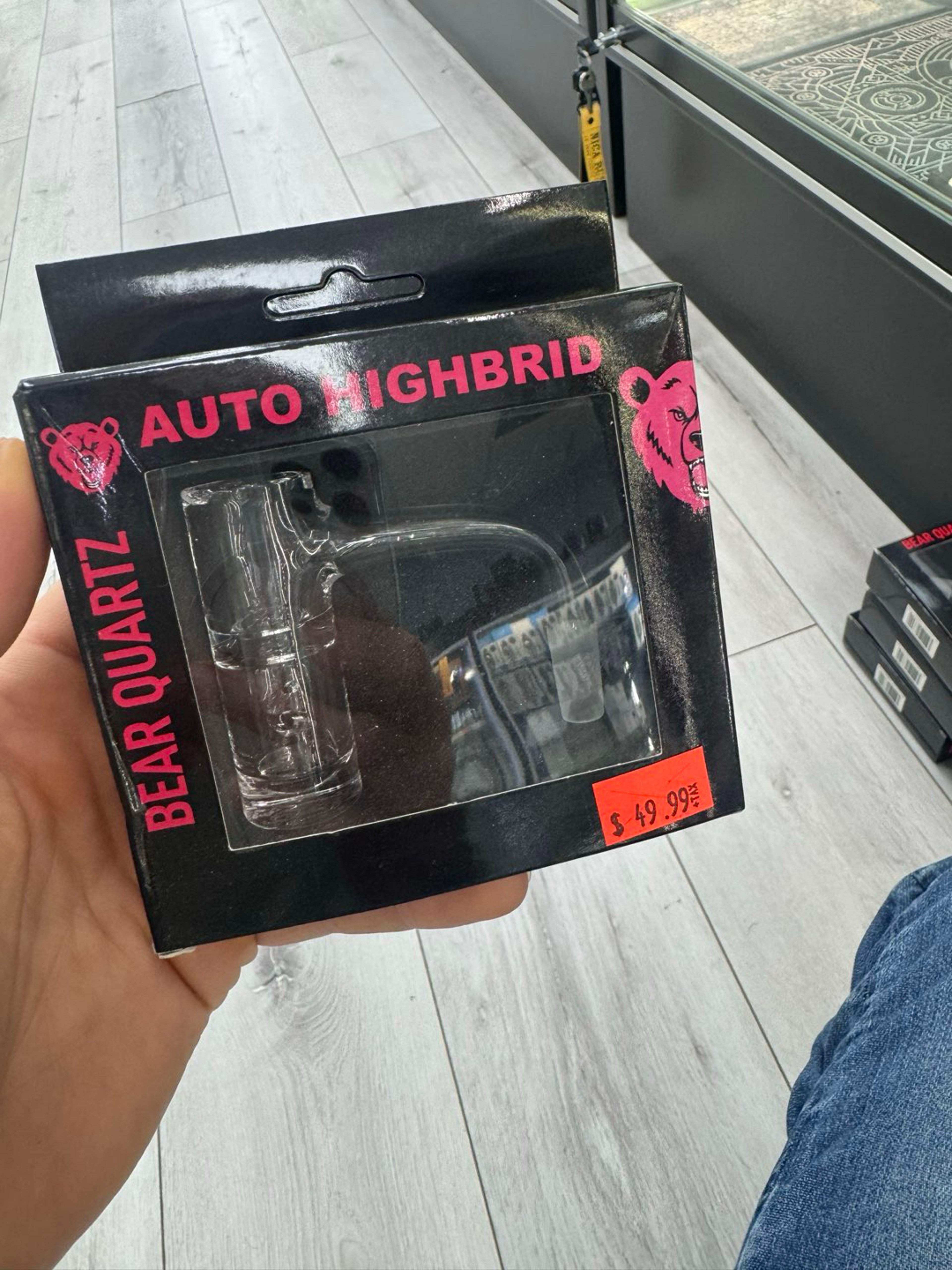 Bear quartz auto highbrid 10mm 90 image 0