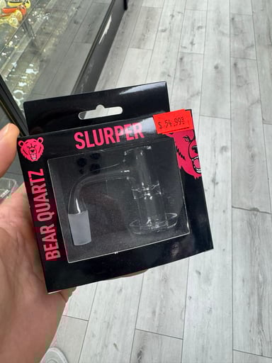 Preview pic of Bear quartz slurper 14mm 90