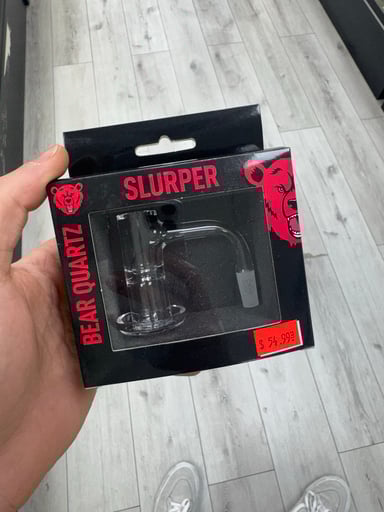 Preview pic of Bear quartz slurper 10mm 90