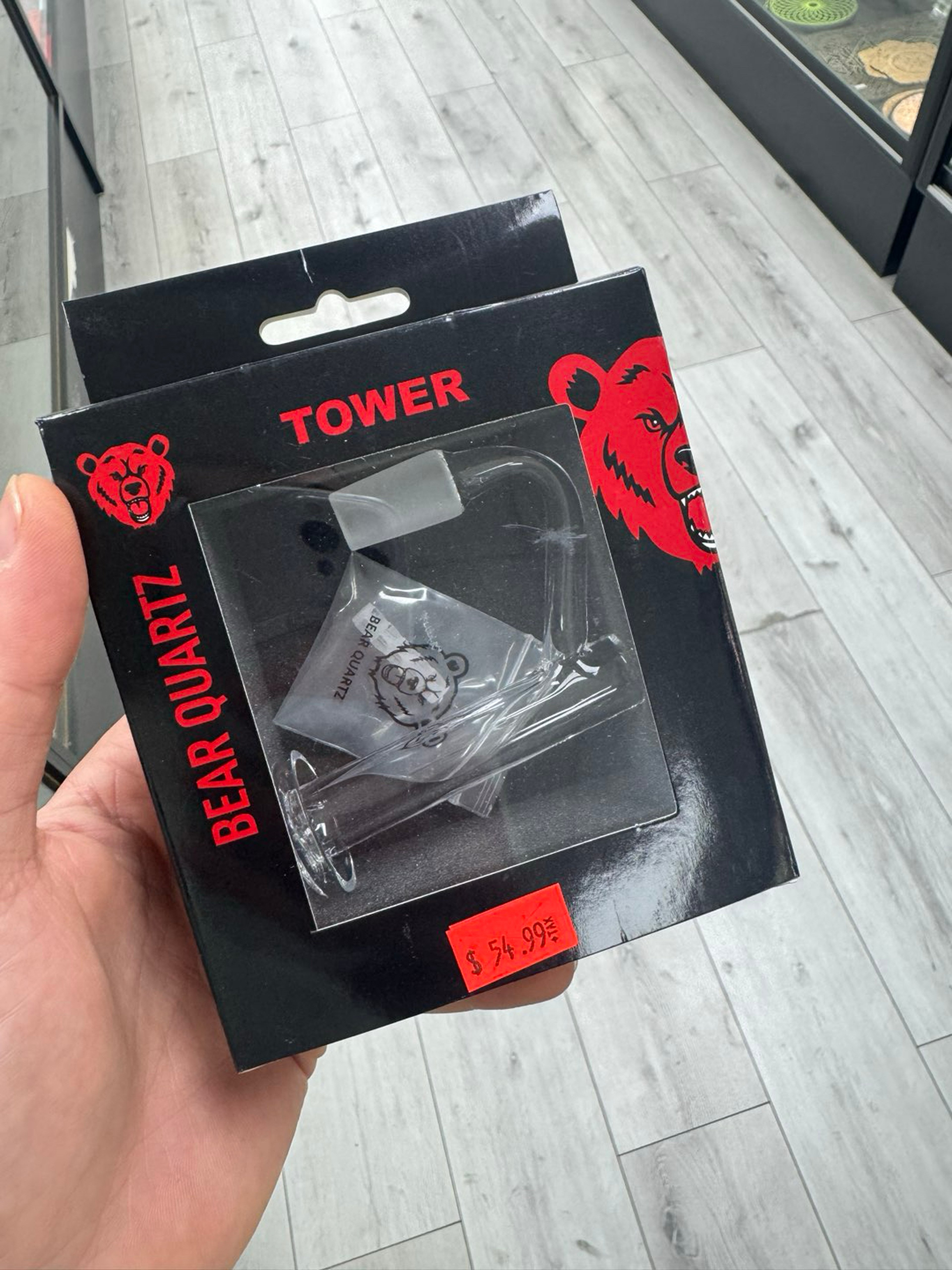 Bear quartz tower 14mm 90 image 0