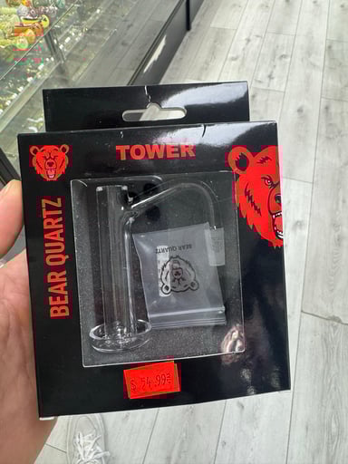 Preview pic of Bear quartz tower 10mm 90