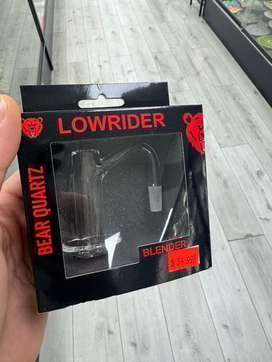 Preview pic of Bear quartz lowrider blender 10mm 90