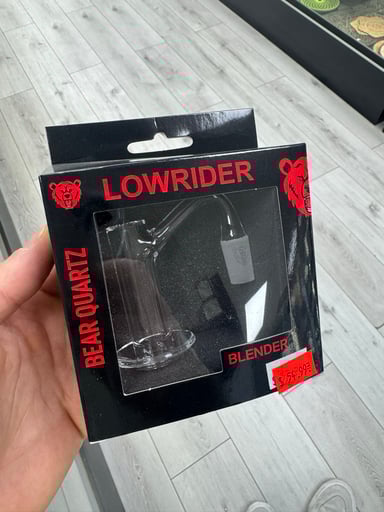 Preview pic of Bear quartz lowrider blender 14mm 90