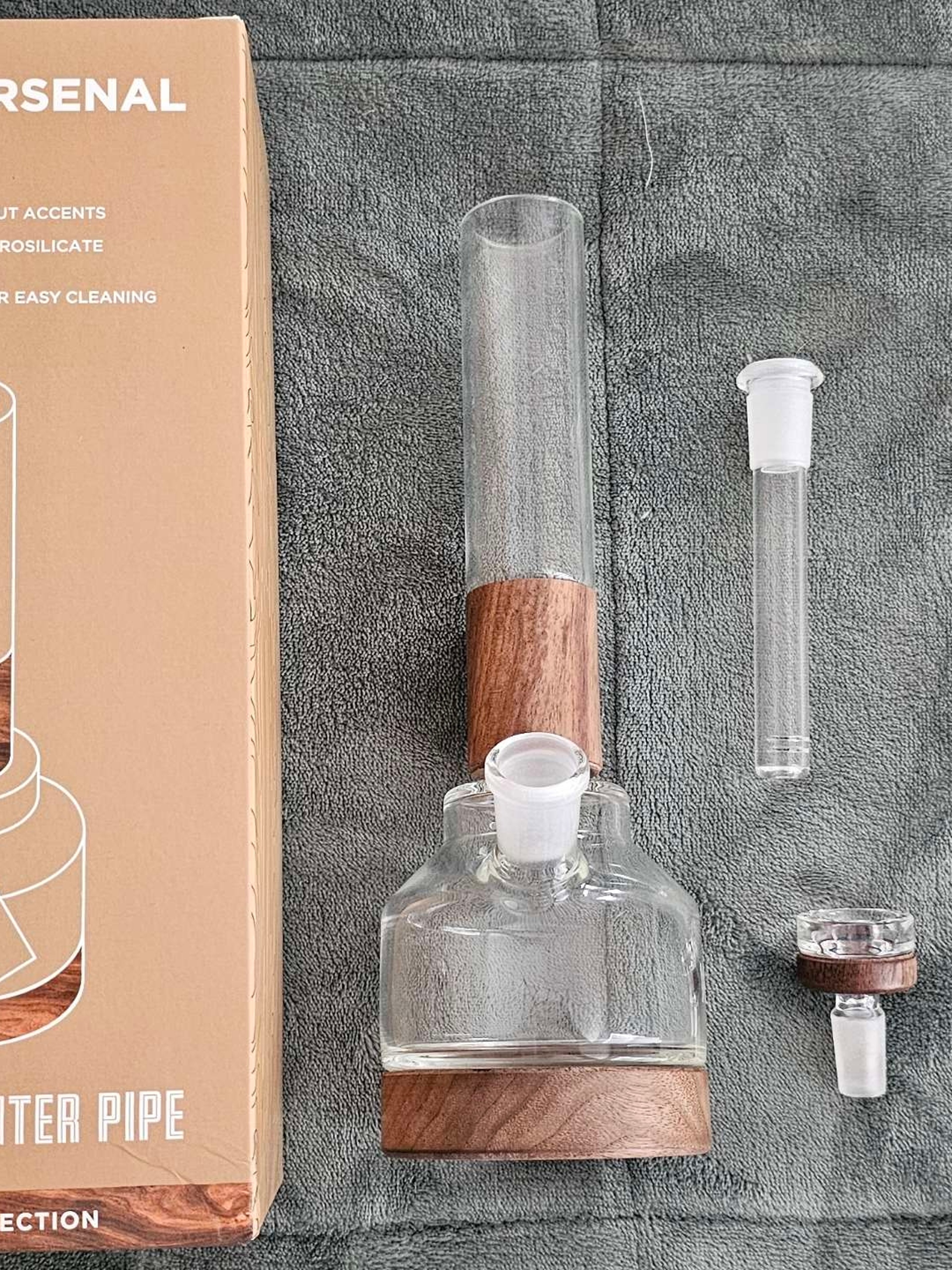 Preview pic of MJ Arsenal Alpine Palisade Bong Water Pipe